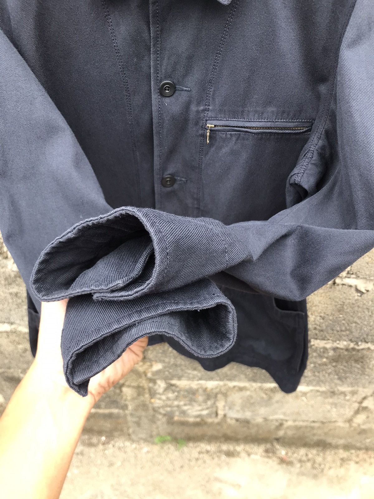 Uniqlo ⚡️Vintage Uniqlo Button Chore Shirt Jacket Size US L / EU 52-54 / 3 - 5 Thumbnail