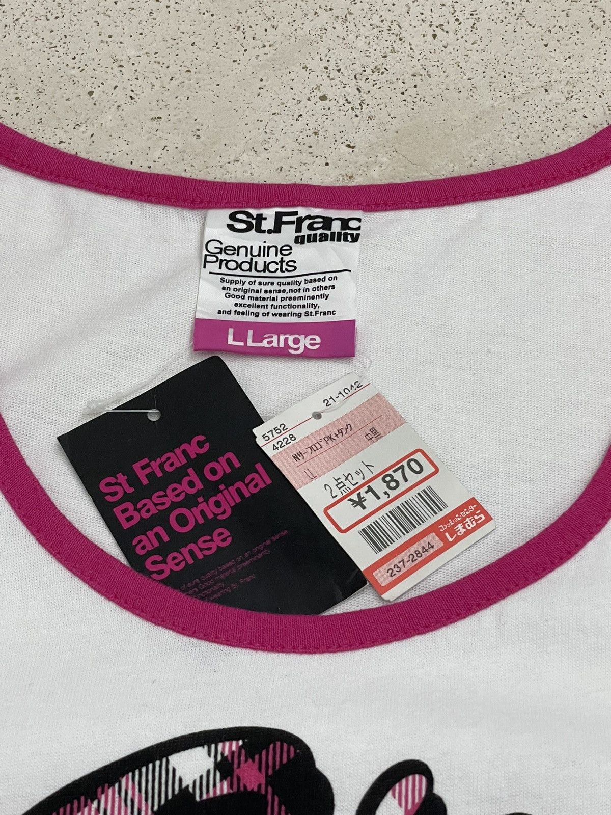 Japanese Brand St Franc New Y2K Surf Trippin Size US M / EU 48-50 / 2 - 8 Thumbnail