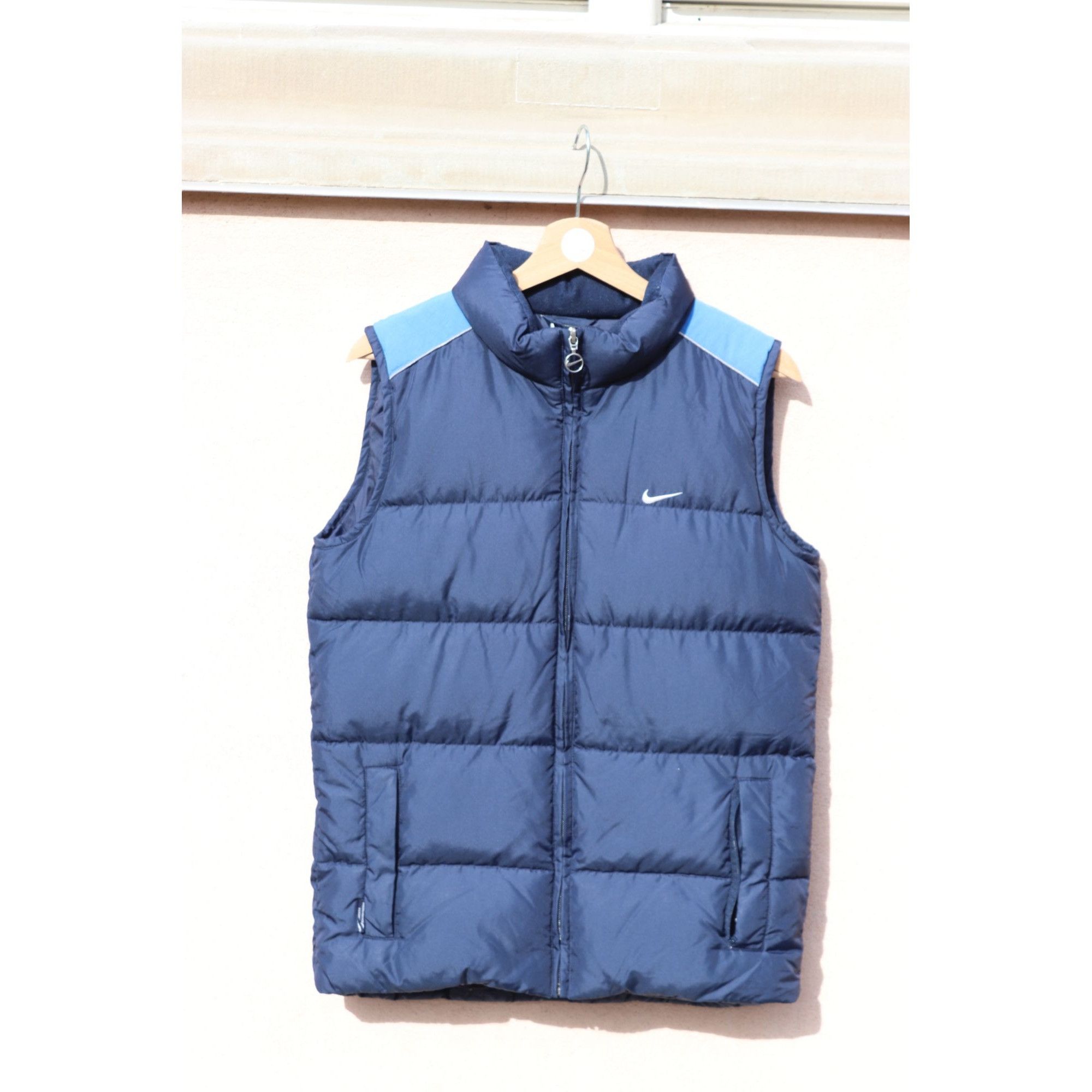 Nike Vintage Nike Puffer Vest Size US M / EU 48-50 / 2 - 1 Thumbnail