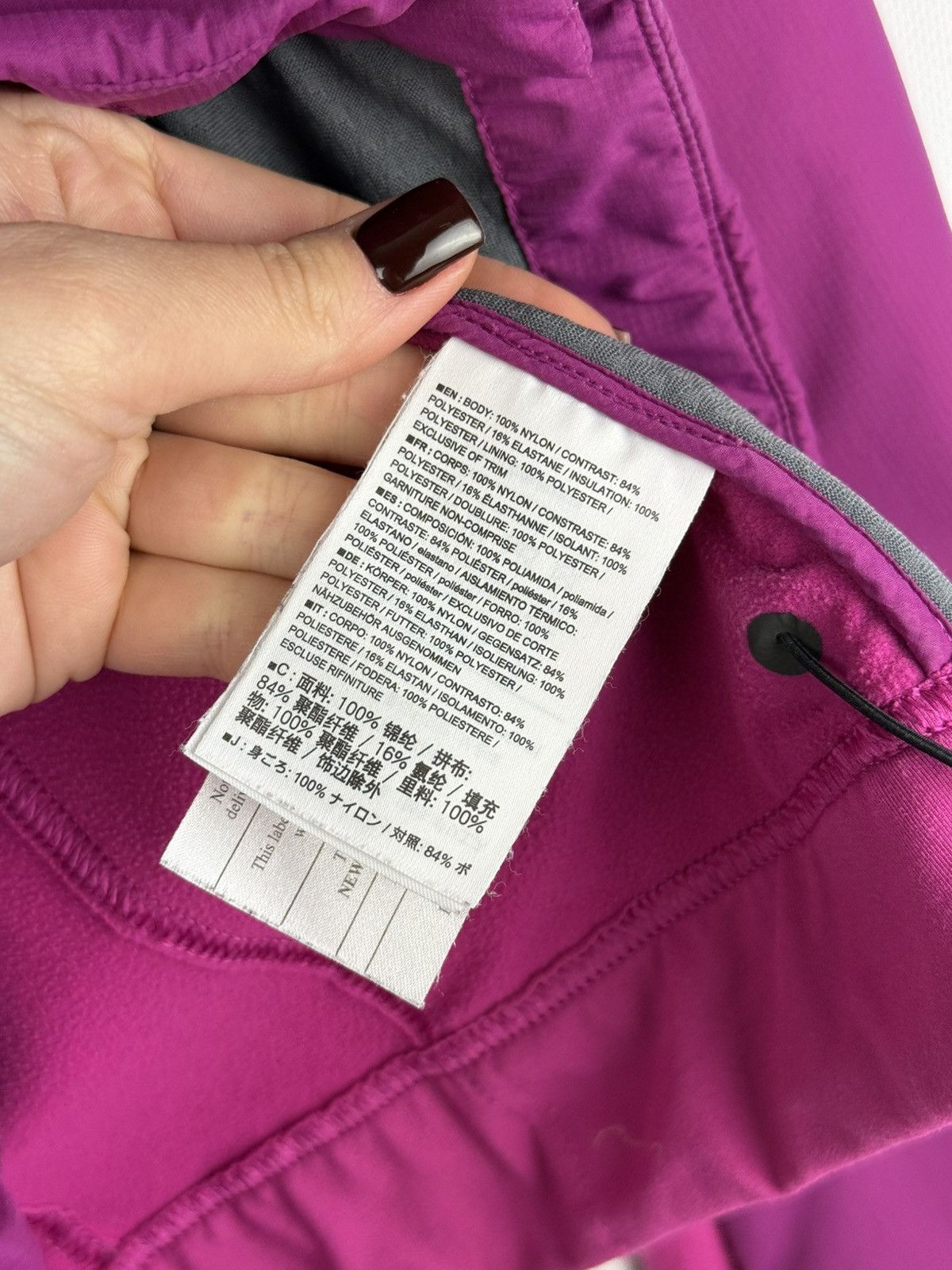 Arc'teryx Arcteryx Outdoor Nylon Atom LT Full Zip Windbreaker Jacket Size M / US 6-8 / IT 42-44 - 12 Thumbnail