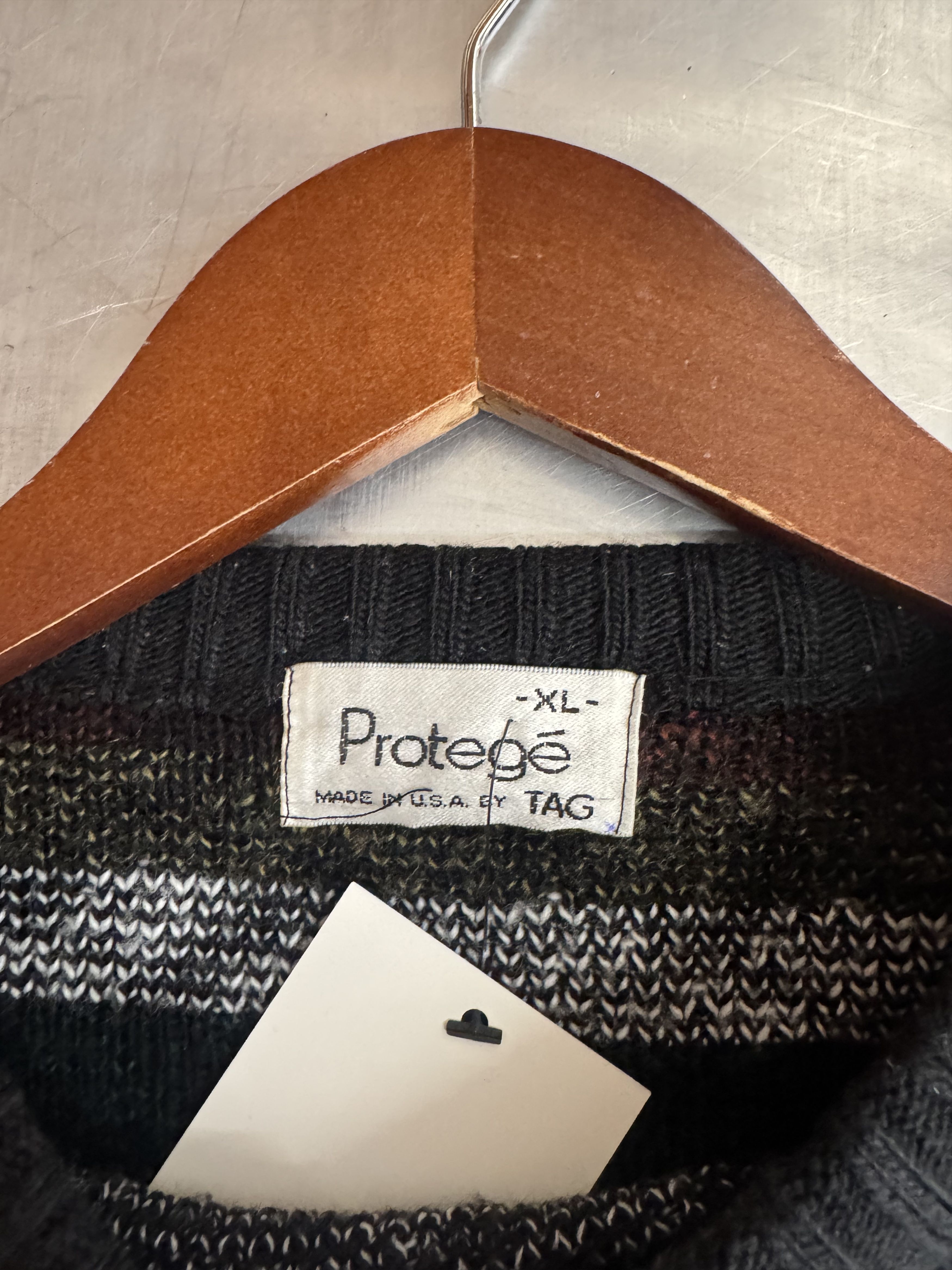 Protege Vintage Sweater Size US XL / EU 56 / 4 - 3 Thumbnail