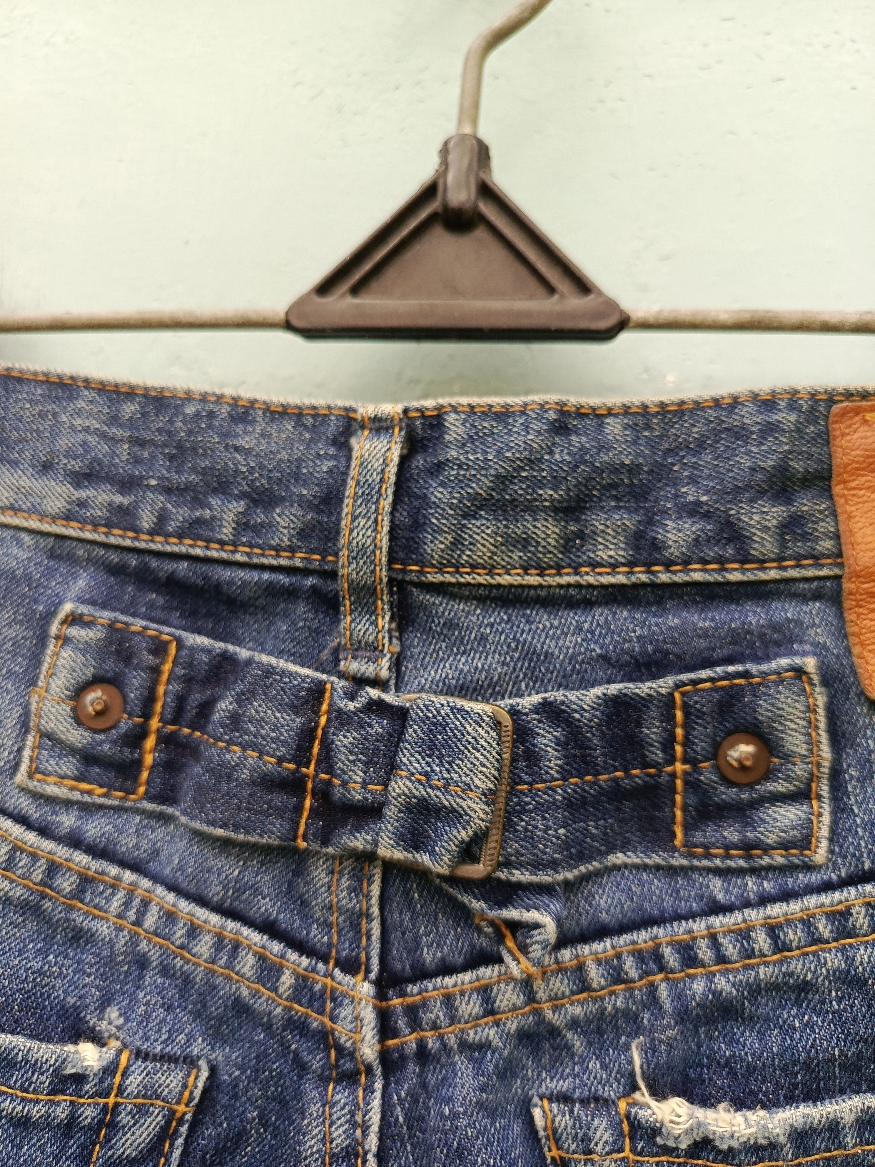Japanese Brand × Journal Standard × Seditionaries Journal standard denim pants japanese brand Size US 28 / EU 44 - 10 Thumbnail
