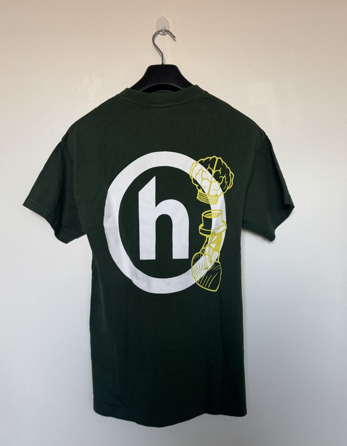 HIDDEN Hidden NY x N.E.R.D Brain Logo T-shirt Size US S / EU 44-46 / 1 - 2 Thumbnail