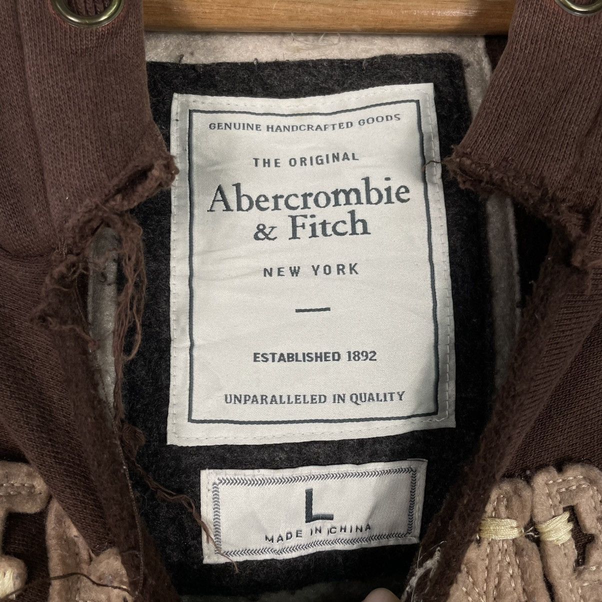 Abercrombie & Fitch Abercrombie & Fitch Zipper Hoodie Size US L / EU 52-54 / 3 - 14 Thumbnail