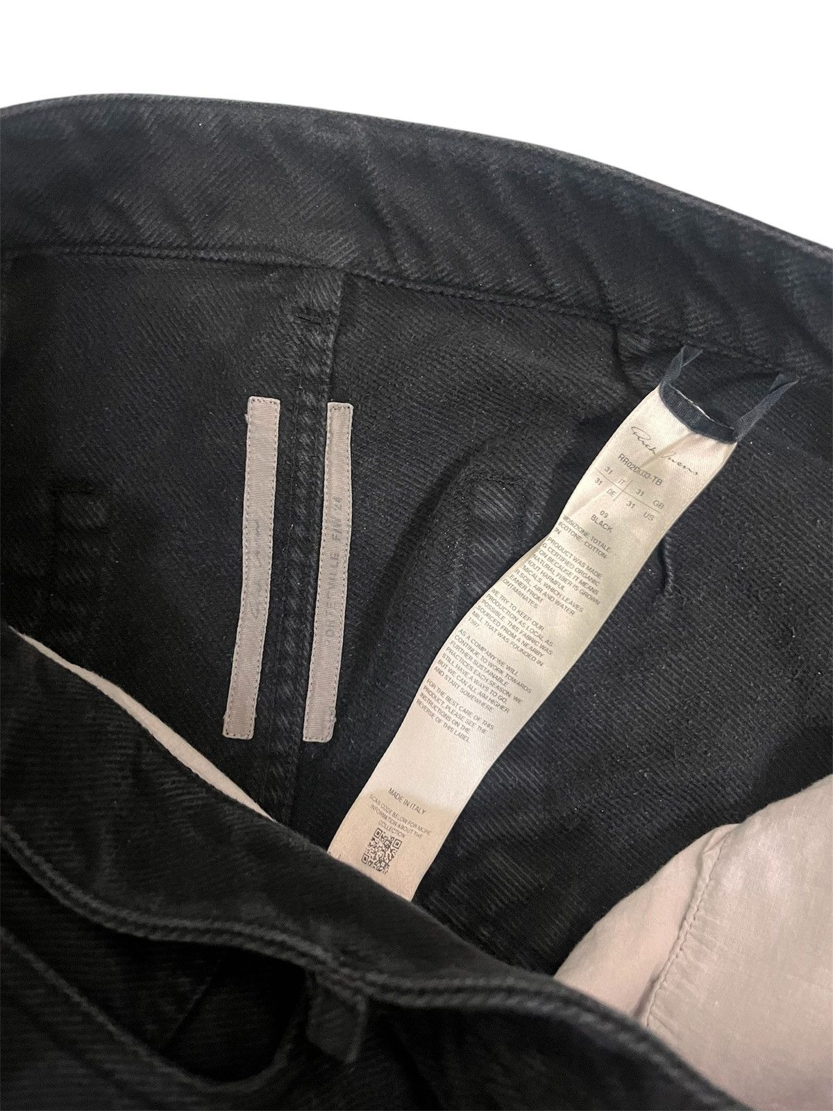 Rick Owens Rick Owens Porterville FW 24 Size US 31 - 3 Thumbnail