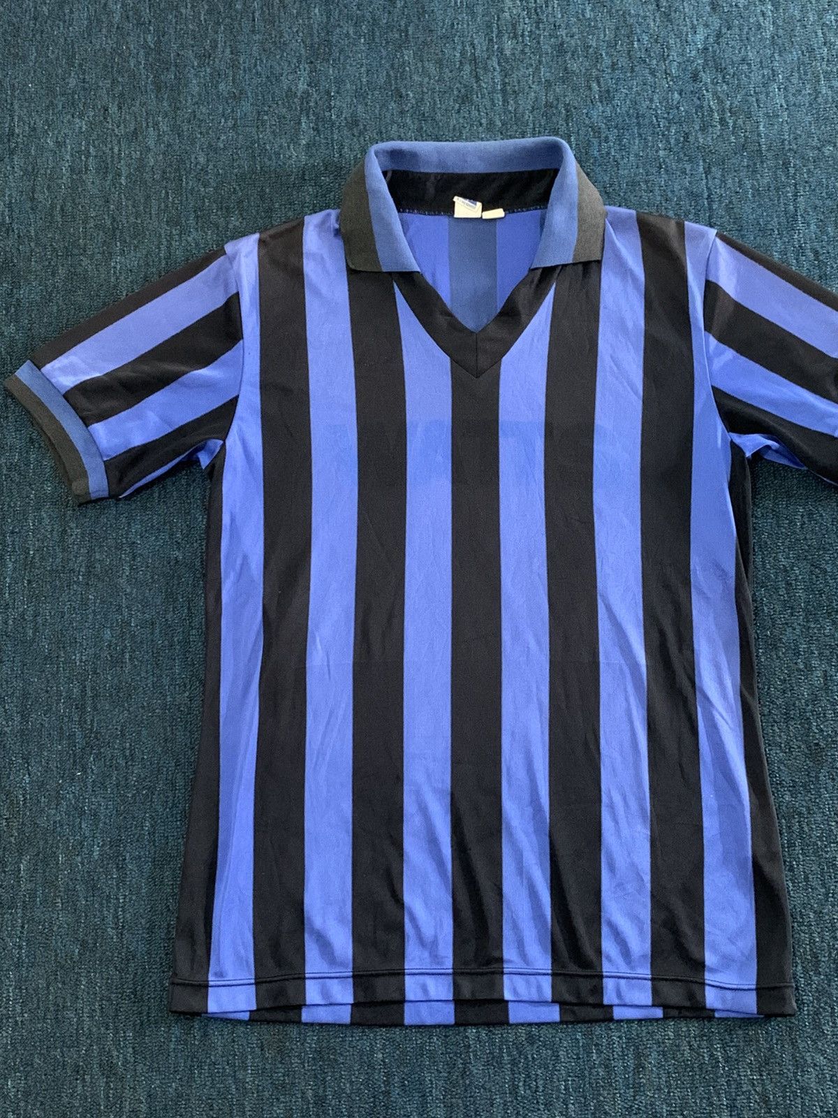 Le Coq Sportif Vtg Jersey Le Coq Template Inter Milan '89 Size US S / EU 44-46 / 1 - 3 Thumbnail