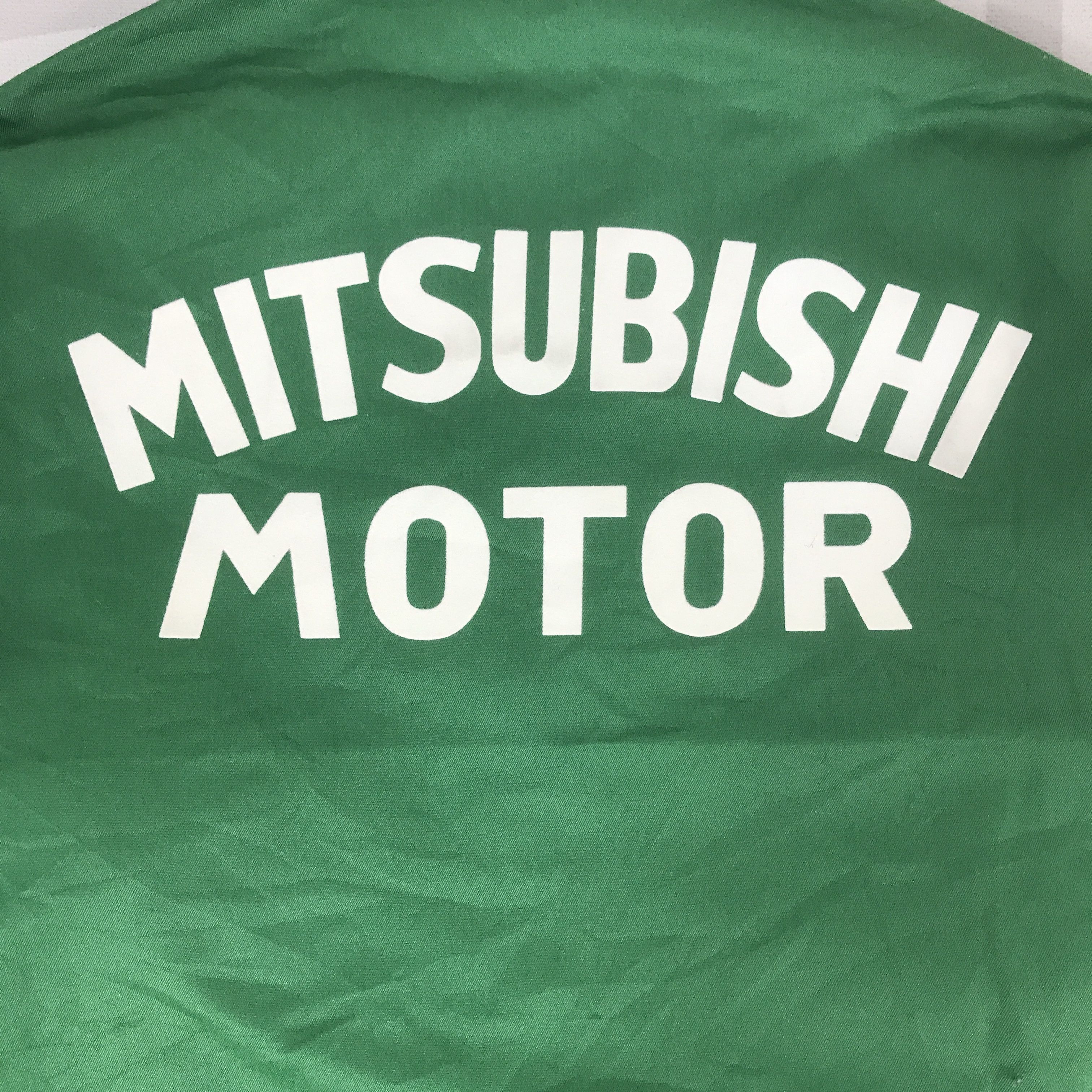Japanese Brand Vintage Mitsubishi Racing Button overall Jacket K65B10 Size US L / EU 52-54 / 3 - 7 Thumbnail