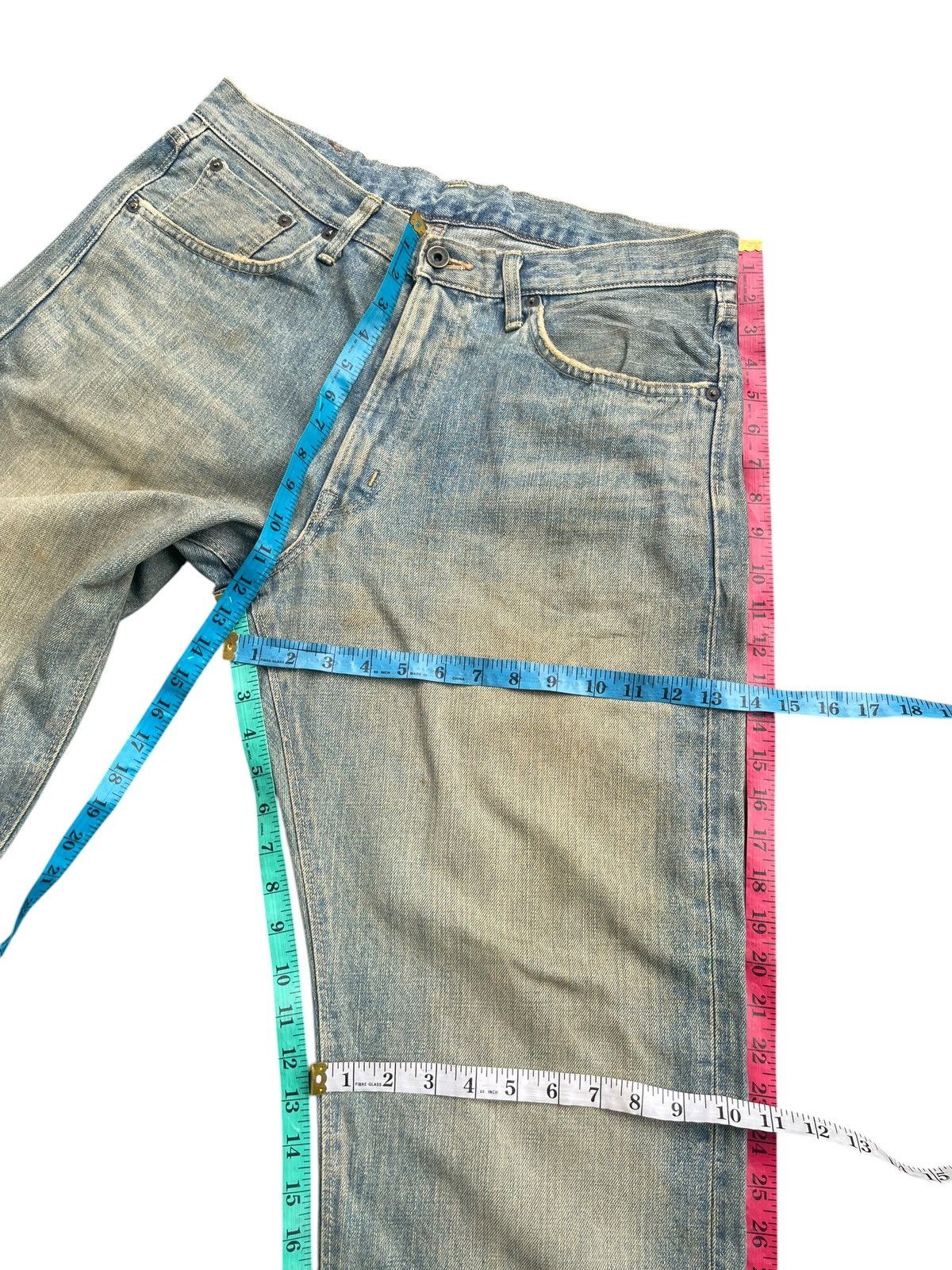 Edwin Vintage Edwin 505Z Selvedge Jeans Size US 35 - 18 Thumbnail