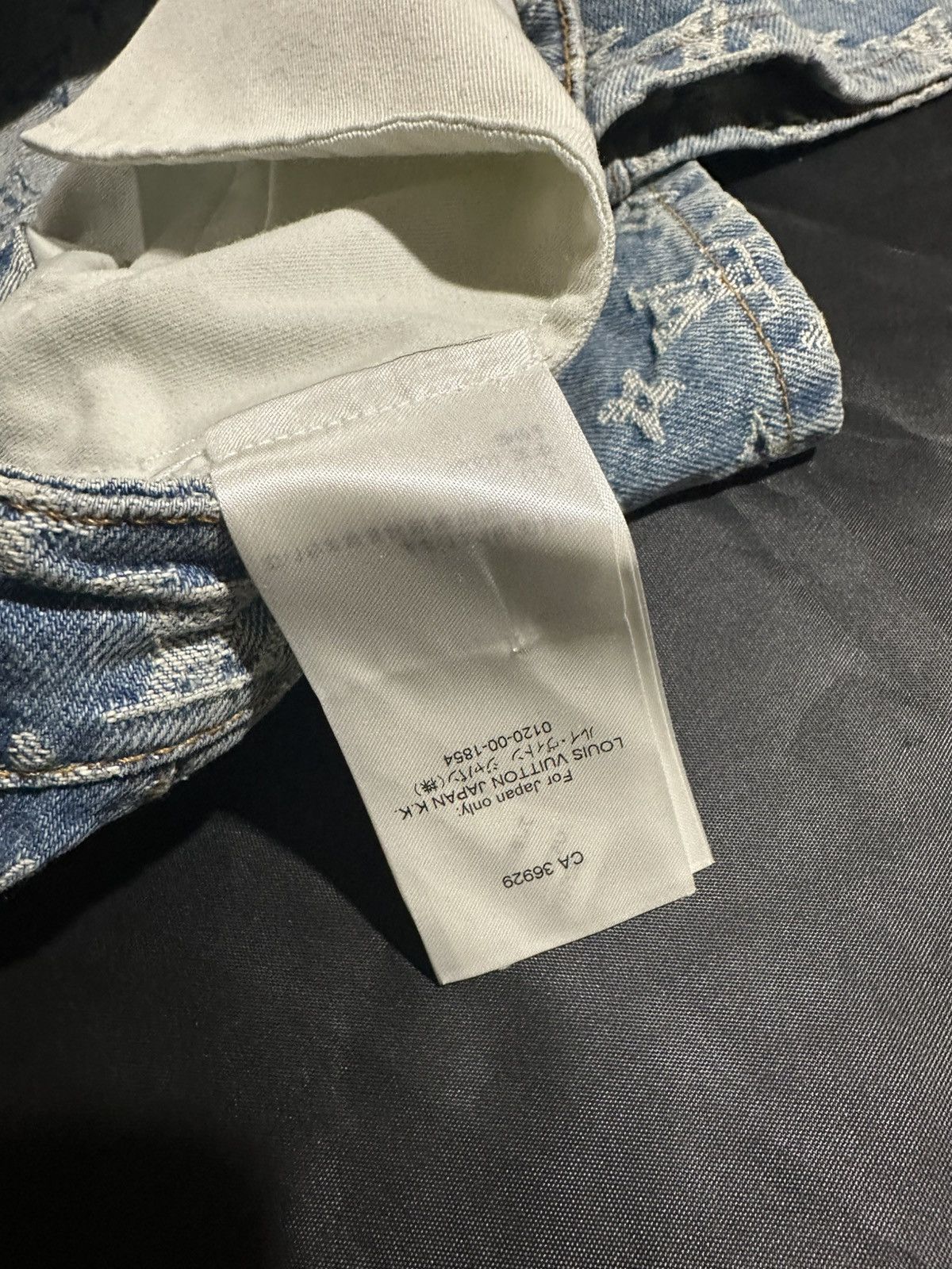 Louis Vuitton Louis Vuitton 2021 Denim Size US 32 / EU 48 - 9 Thumbnail
