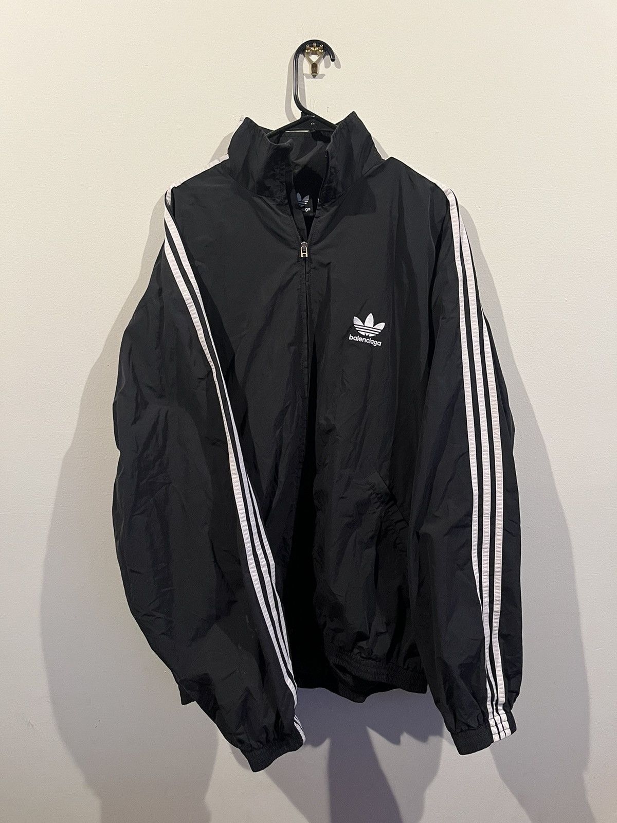 Adidas Balenciaga Adidas Track Jacket | Grailed