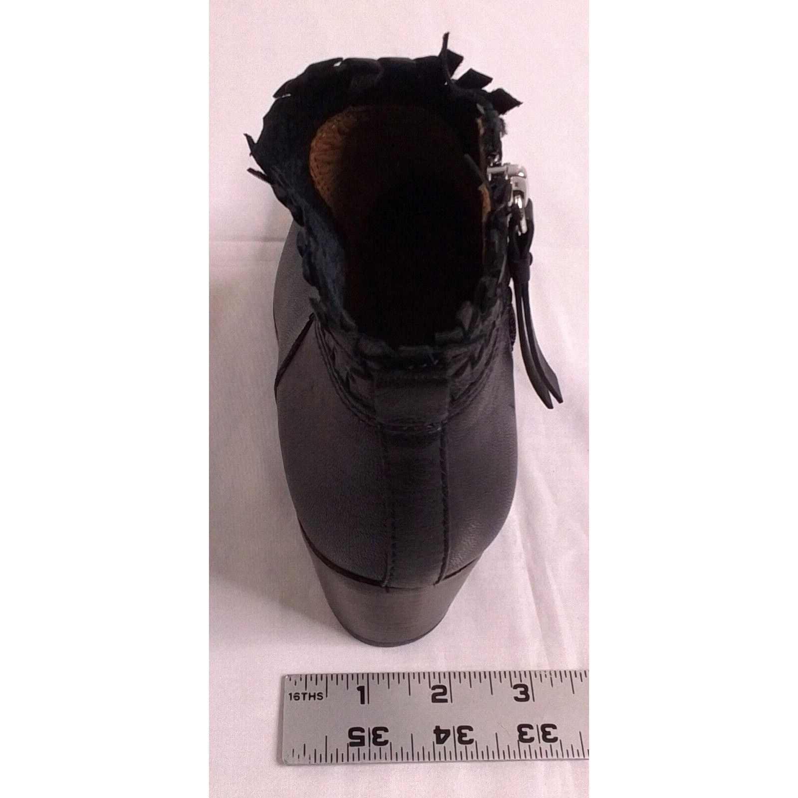Coach Coach Boots Women's 7B Black Leather Bootie #W3143 Size US 7 / IT 37 - 12 Thumbnail