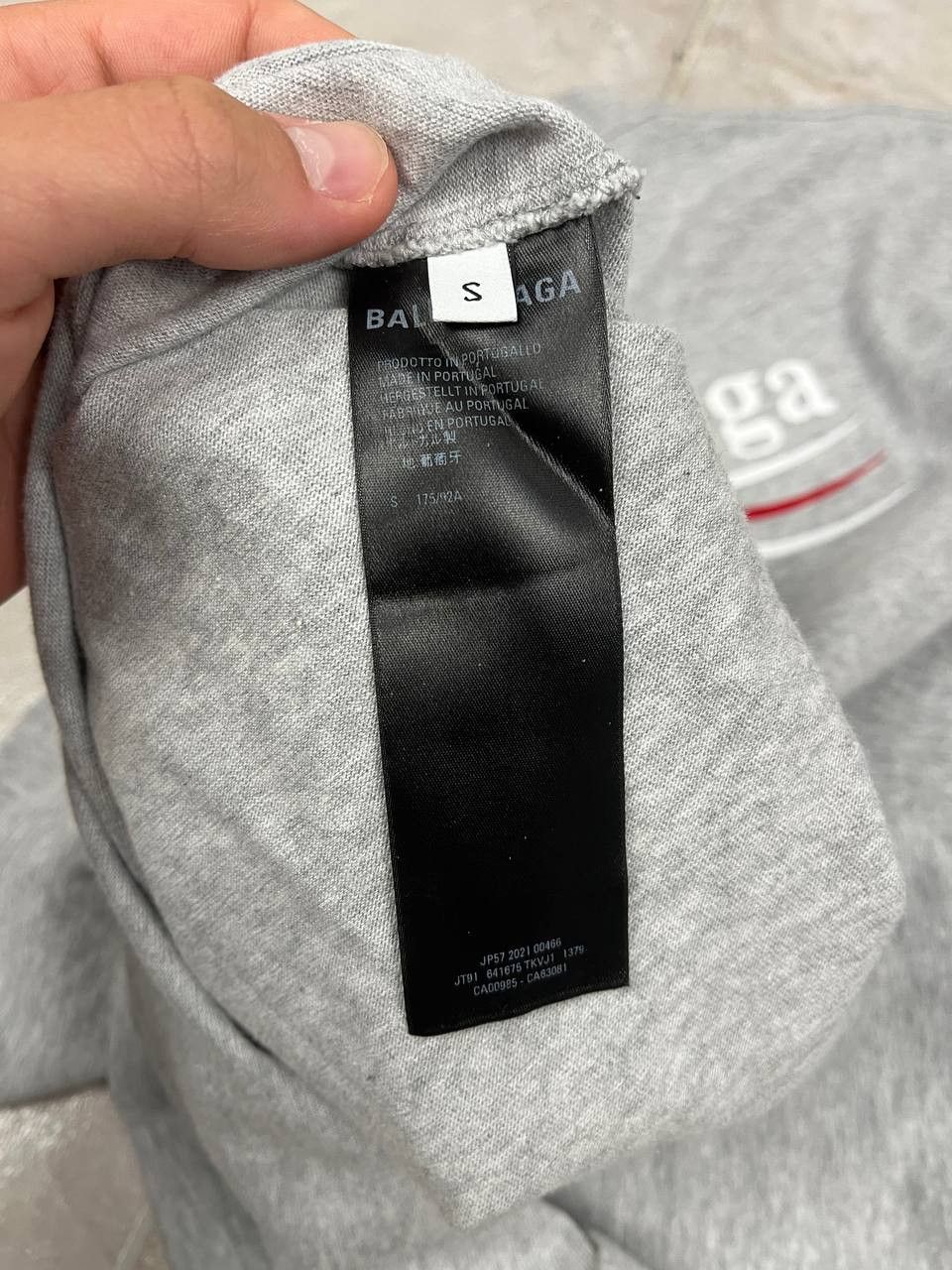 Balenciaga Balenciaga T-shirt Size US S / EU 44-46 / 1 - 8 Thumbnail