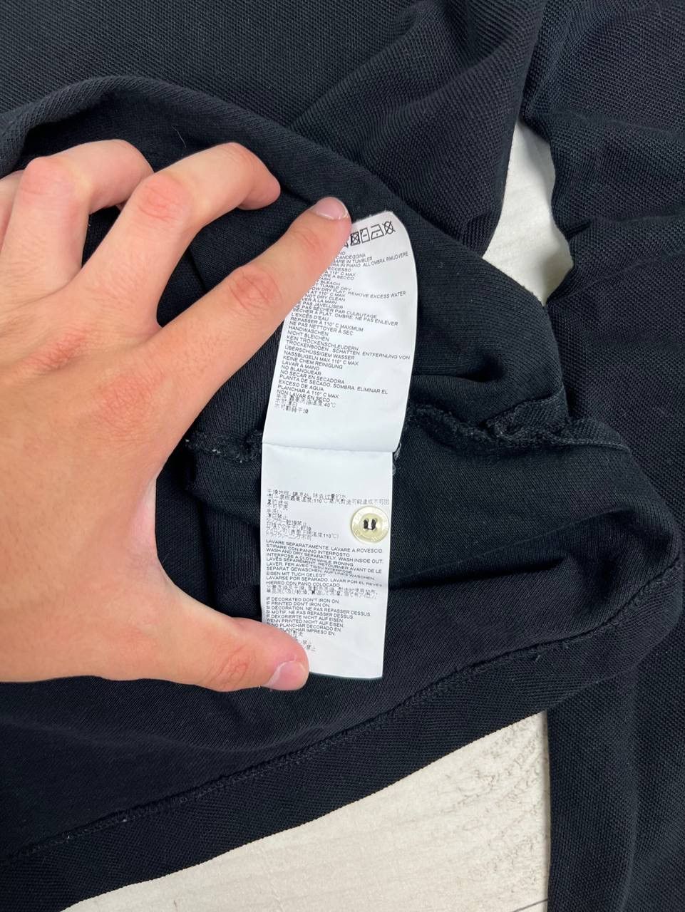 Vivienne Westwood Vivienne Westwood Polo Long Sleeve Orb Logo Basic Size US L / EU 52-54 / 3 - 8 Thumbnail