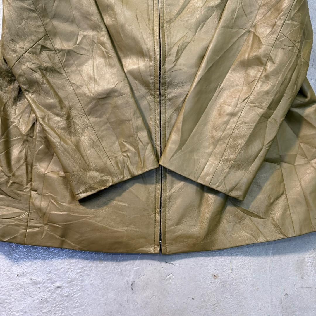 Leather Vintage RICH ADD Italy 2002 Leather Jacket Size US M / EU 48-50 / 2 - 3 Thumbnail