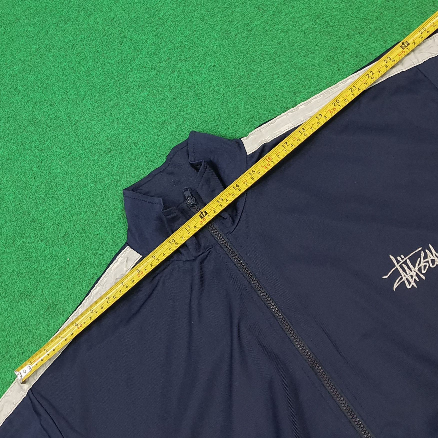 Stussy Vintage Stussy Streetwear Full Zipper Sweatshirt C308N14 Size US XL / EU 56 / 4 - 9 Thumbnail