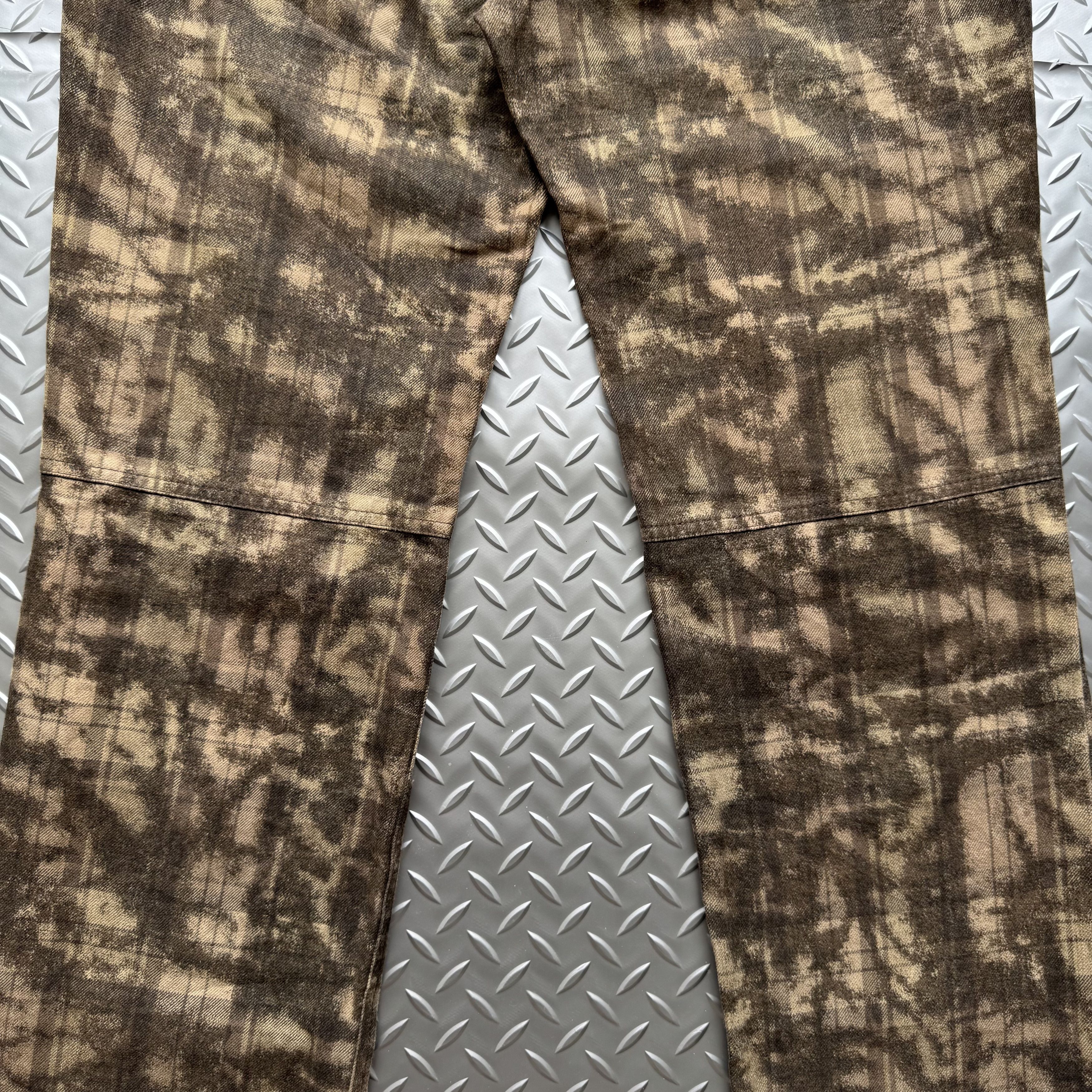 If Six Was Nine 291295=HOMME Archive Pattern Pants Size US 32 / EU 48 - 11 Thumbnail