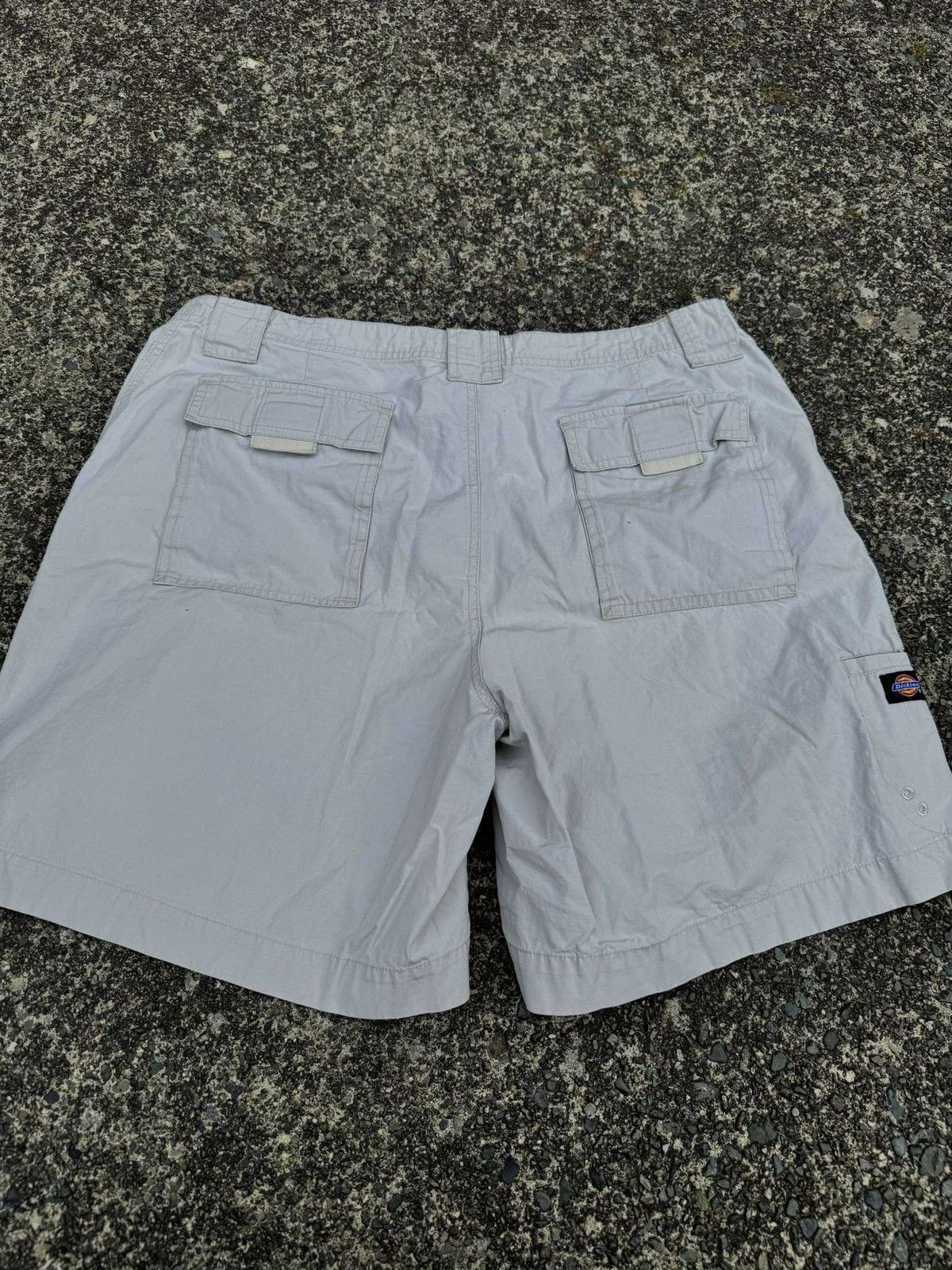 Dickies × Vintage Crazy Vintage Y2K Streetwear White Dickies Cargo short Size US 38 / EU 54 - 5 Thumbnail