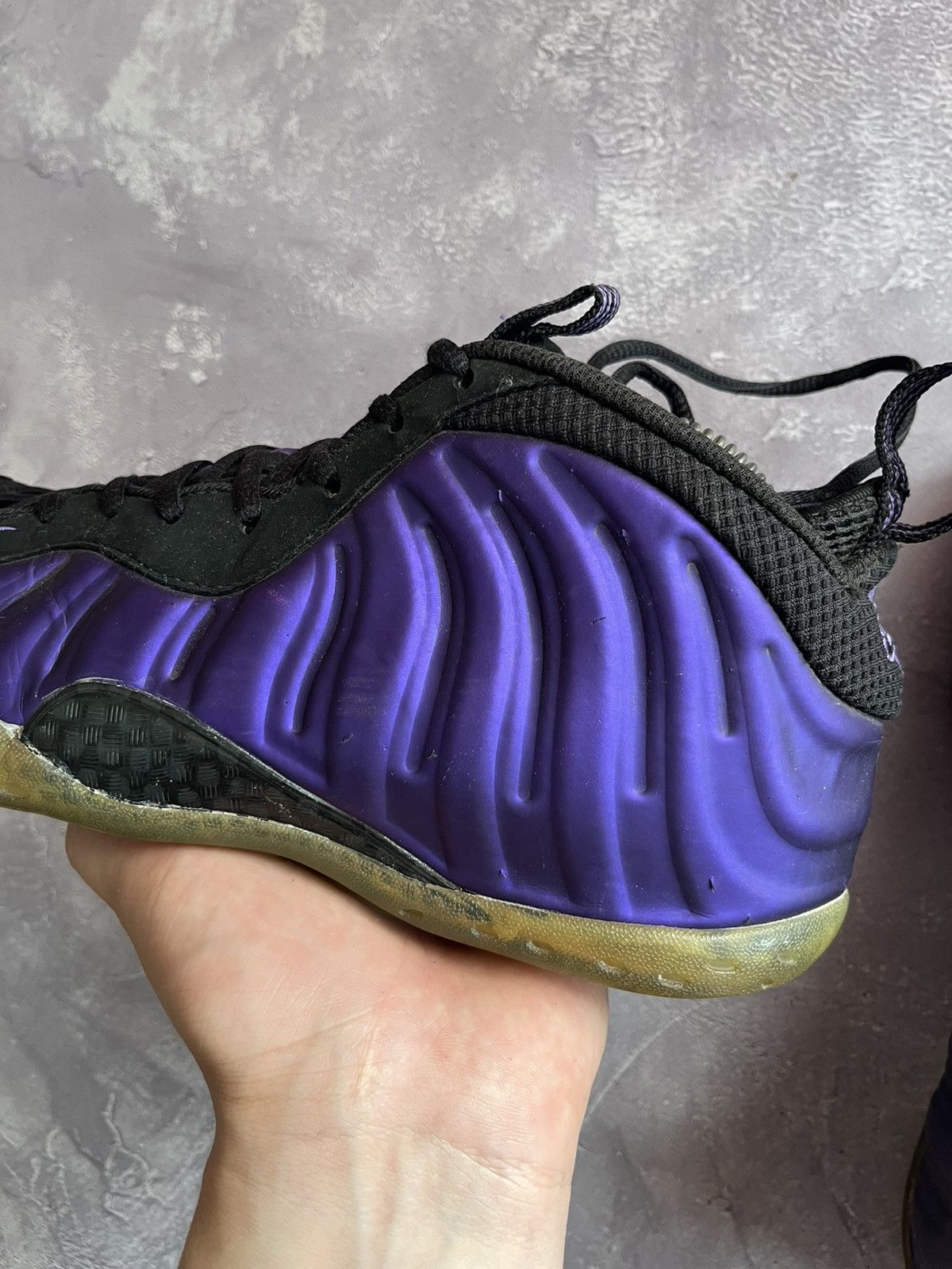Nike Nike Air Foamposite One Eggplant Size US 8 / EU 41 - 11 Thumbnail