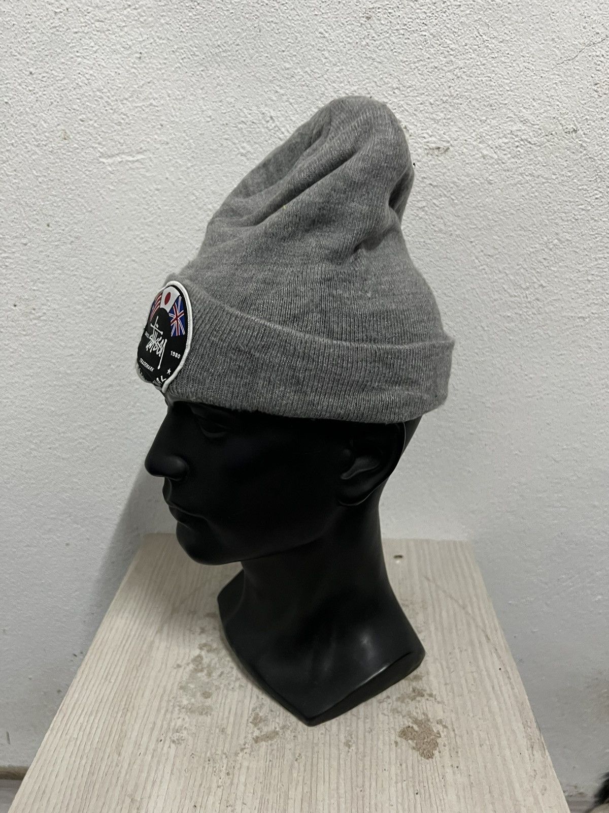 Stussy Vintage Stussy Spell Out Beanie Hat Size ONE SIZE - 3 Thumbnail