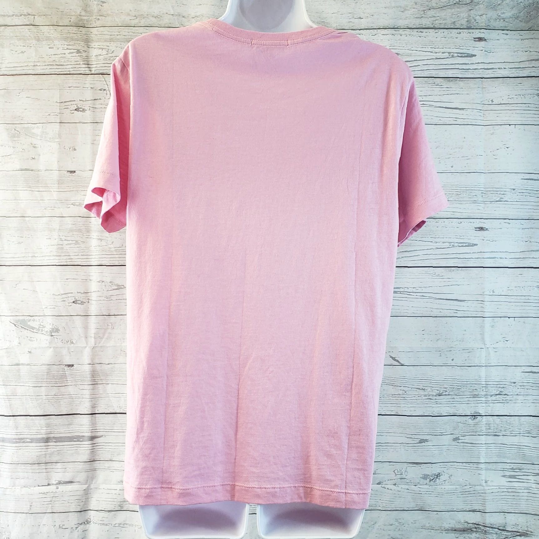 Rebecca Minkoff Rebecca Minkoff Womens Tee Sz M Pink The Force Is Female Cotton Shirt Womens M Pink Size M / US 6-8 / IT 42-44 - 4 Thumbnail