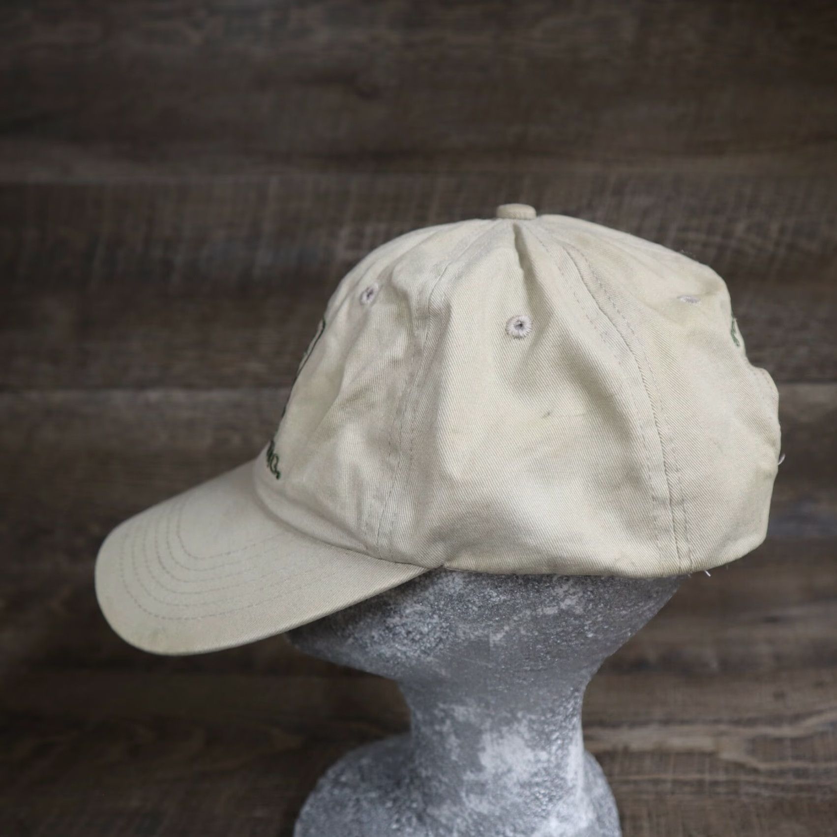 Our Legacy Legacy US Army Logo Embroidered Hat Cap Tan Navy Military Logo Strapback Adjustable Mens Hat Size ONE SIZE - 5 Thumbnail
