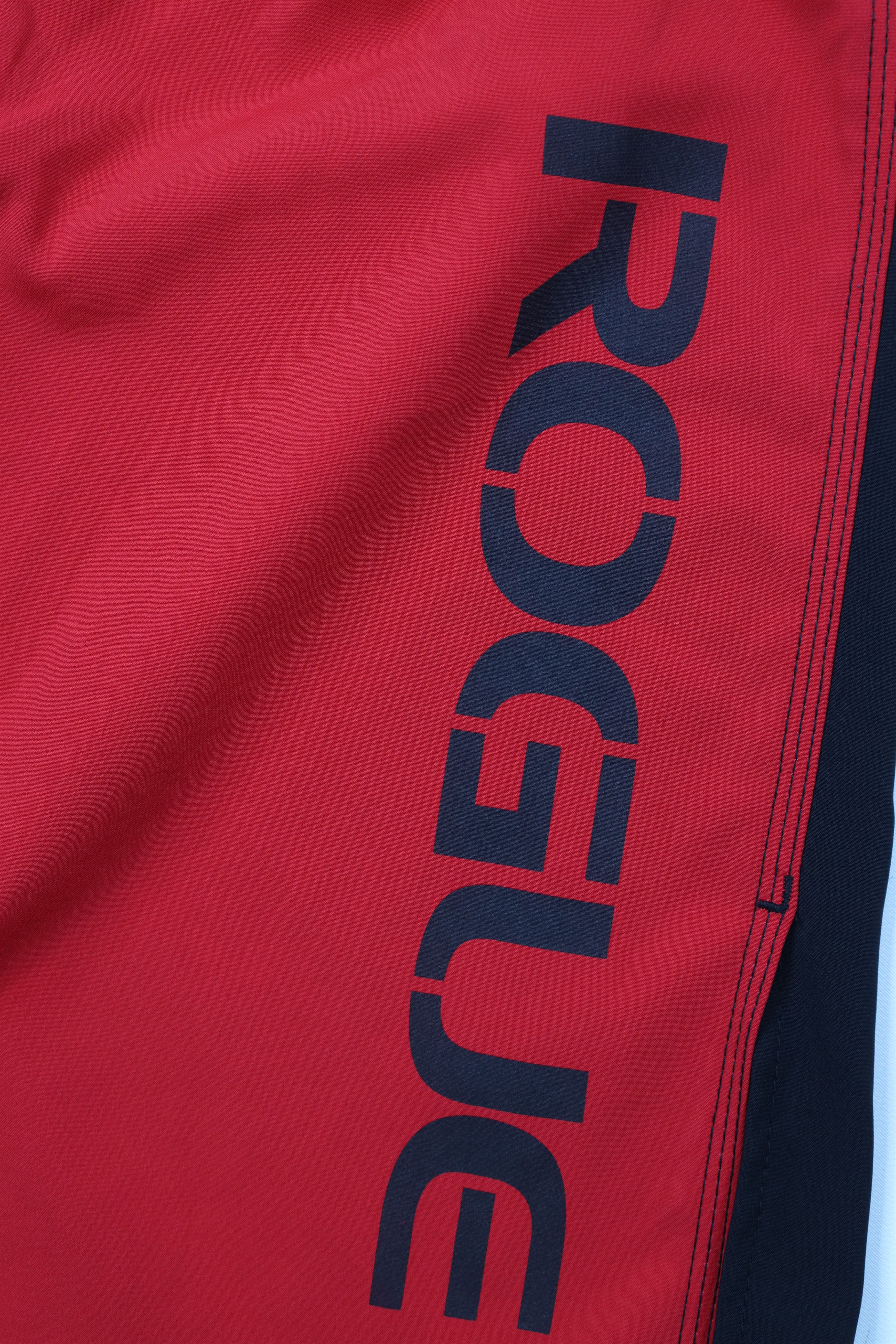 Rogue Rogue Fighting Block Split Seam UFC MMA Shorts Red Black USA Size US 32 / EU 48 - 5 Thumbnail