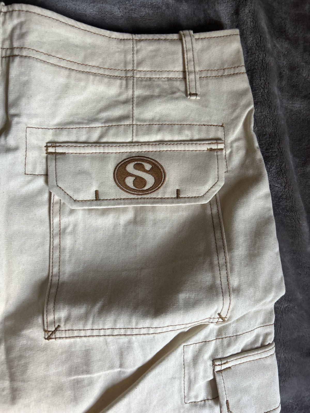 Strawberry Strawberry Cargo pants Size US 36 / EU 52 - 1 Thumbnail