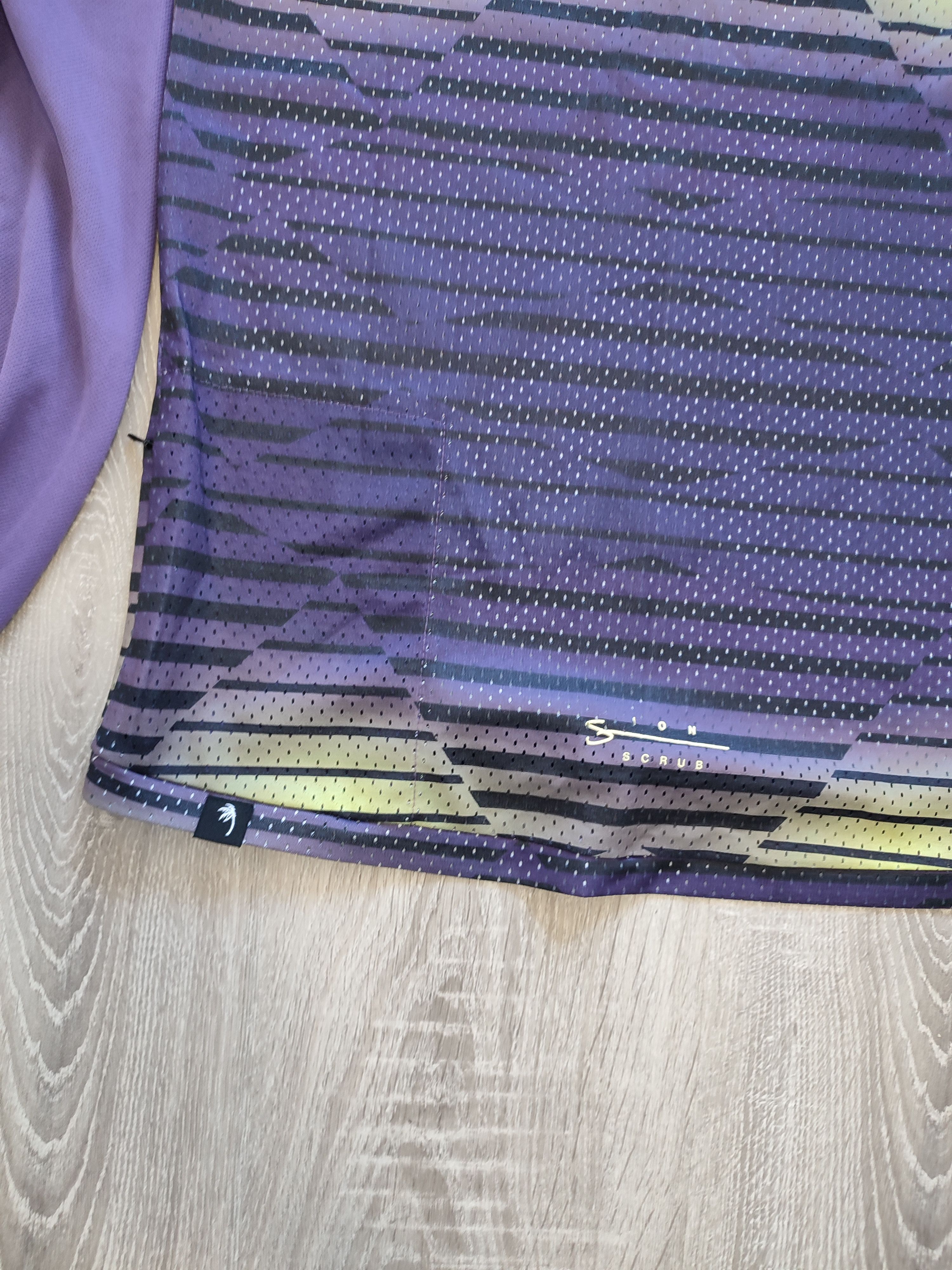 Other ION dres Scrub SS 2023 Dark Purple jersey size 36 S Size S / US 4 / IT 40 - 12 Thumbnail