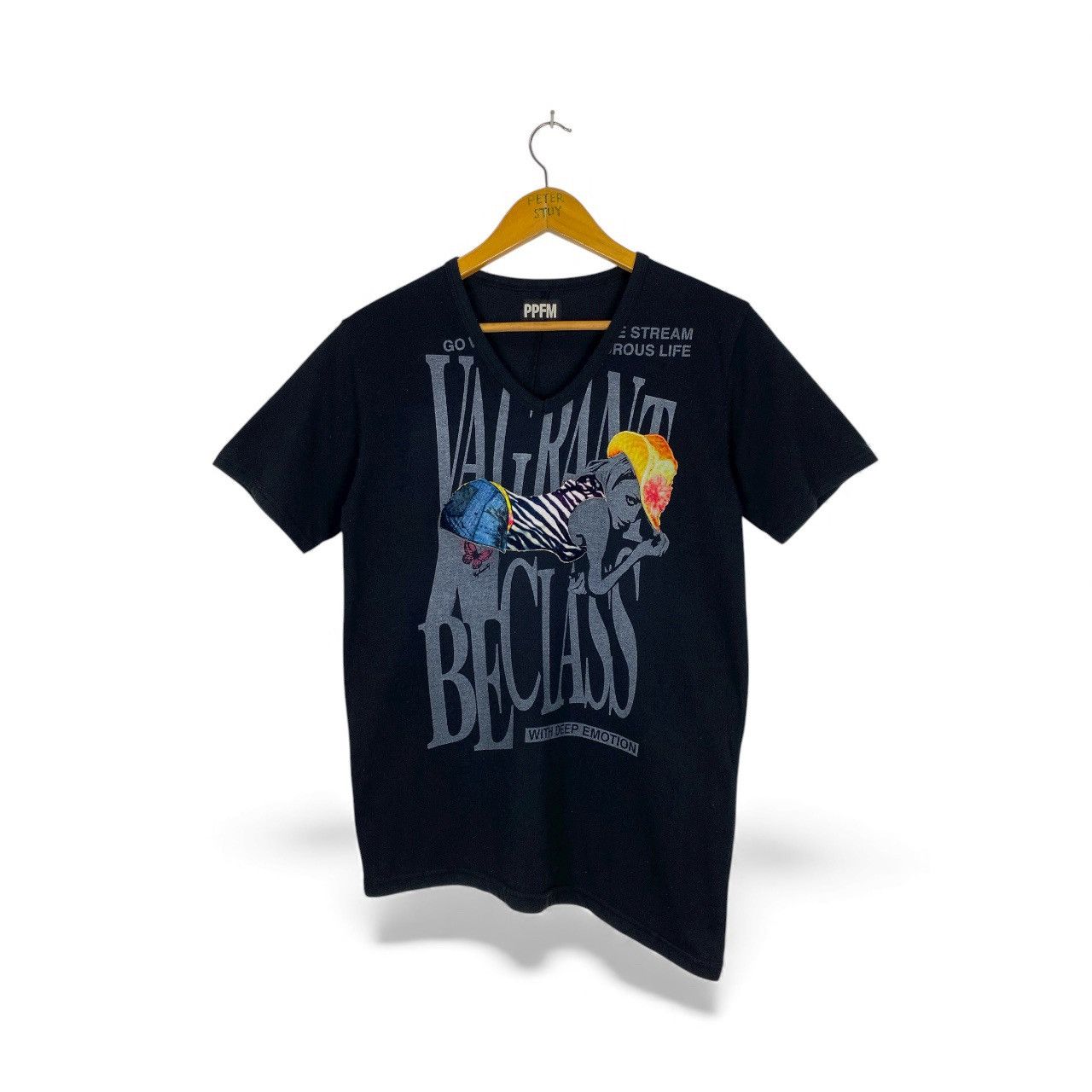 Japanese Brand PPFM Womens Tee Size M / US 6-8 / IT 42-44 - 1 Thumbnail