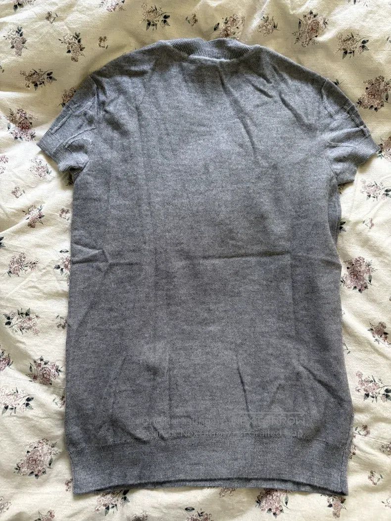 Hermes Hermes Wool Short Sleeve T-Shirt Size XXS / US 00 / IT 34 - 4 Thumbnail