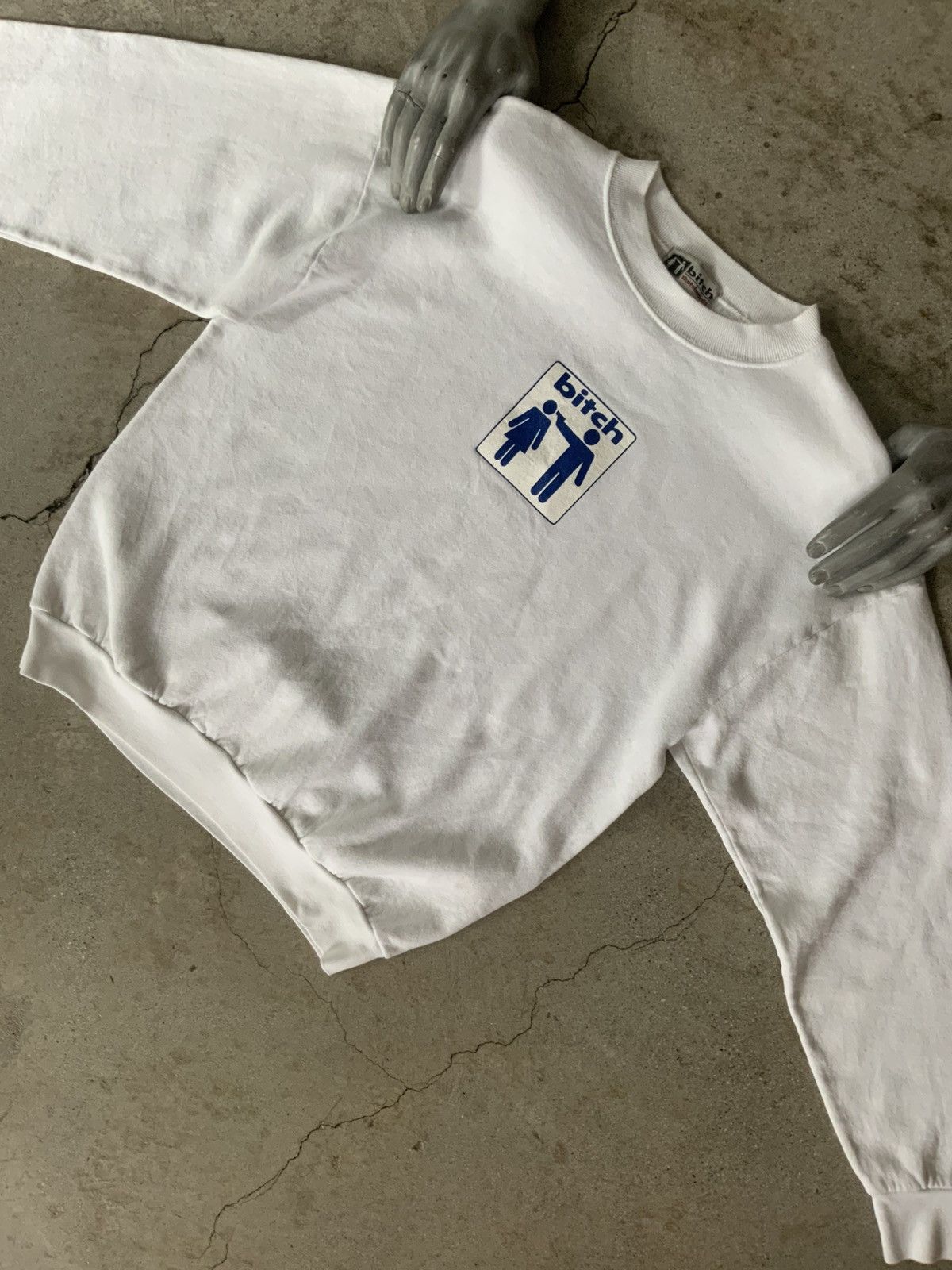 Girl Skateboards BITCH SKATEBOARD SWEATSHIRT Size US M / EU 48-50 / 2 - 1 Thumbnail