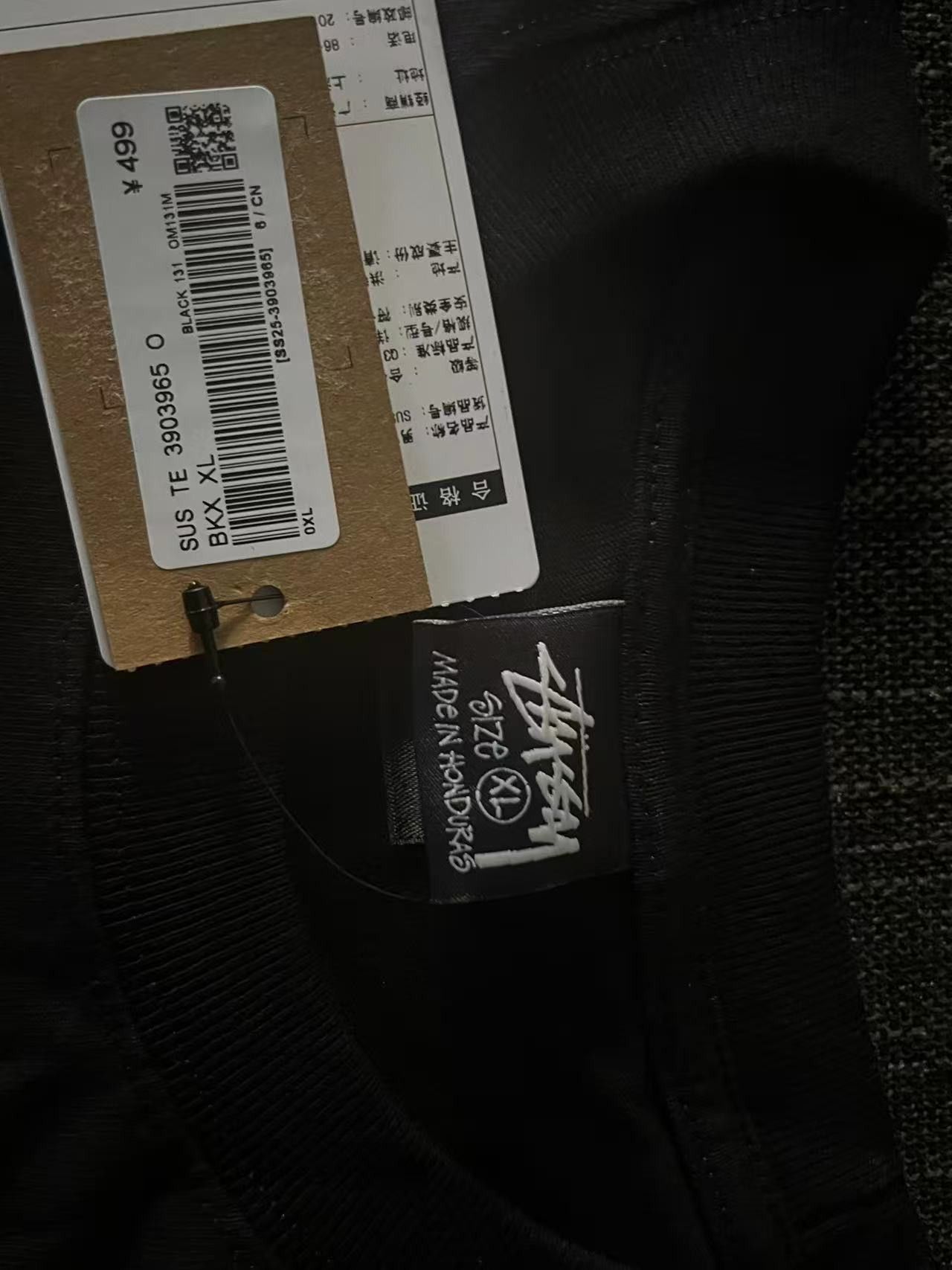 Stussy stussy stock beijing tee Size US XL / EU 56 / 4 - 3 Thumbnail