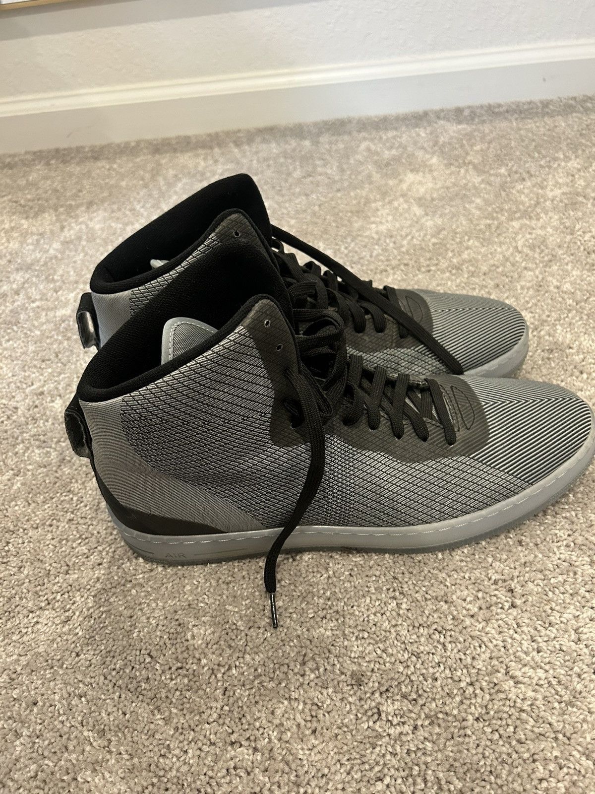 Nike Nike Air Force Hi Tops Size US 11.5 / EU 44-45 - 5 Thumbnail