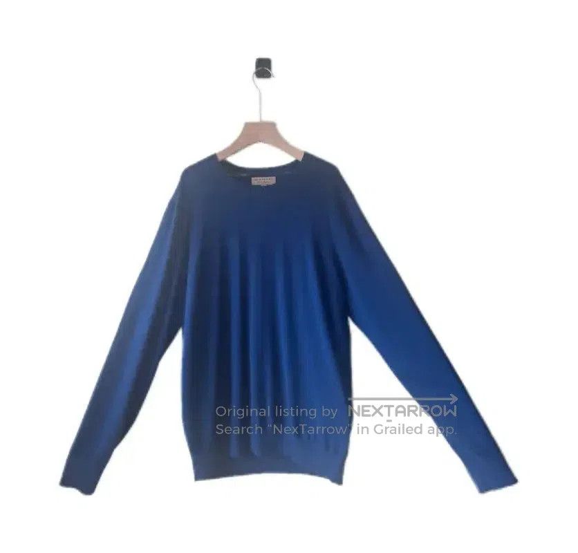 Burberry Burberry Men's Long Sleeve Cashmere Sweater. Size US XL / EU 56 / 4 - 1 Thumbnail