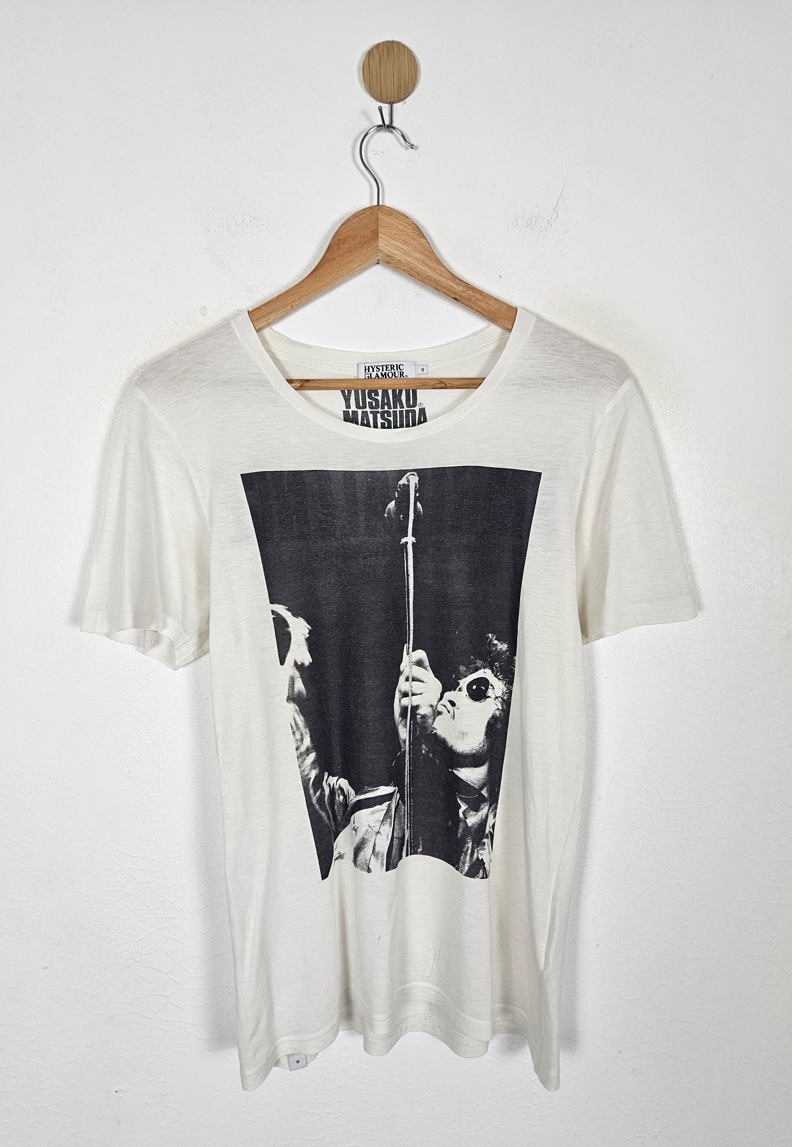 Hysteric Glamour Hysteric Glamour Yusaku Matsuda Ambivalence shirt Size US S / EU 44-46 / 1 - 1 Thumbnail