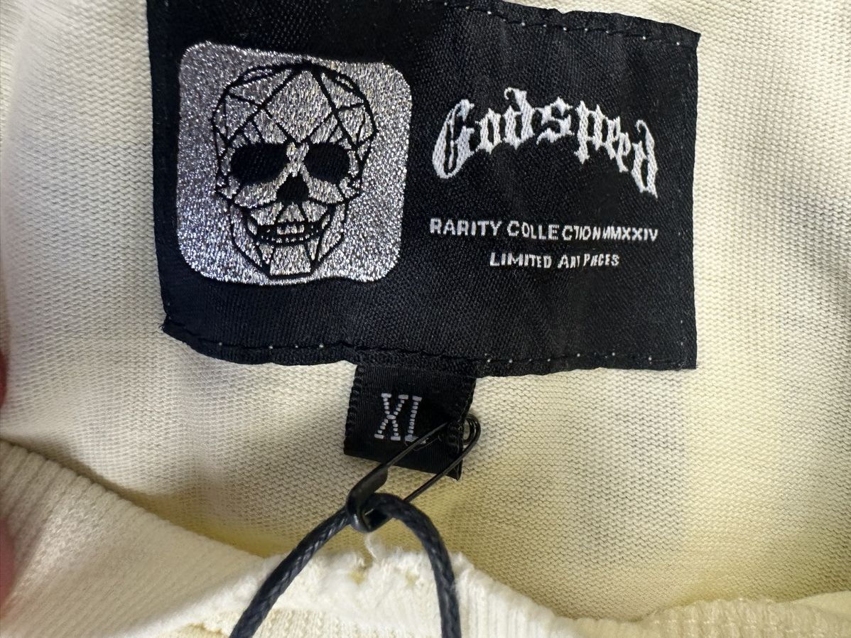 Godspeed Godspeed Miami shark t shirt xl new Size US XL / EU 56 / 4 - 6 Thumbnail