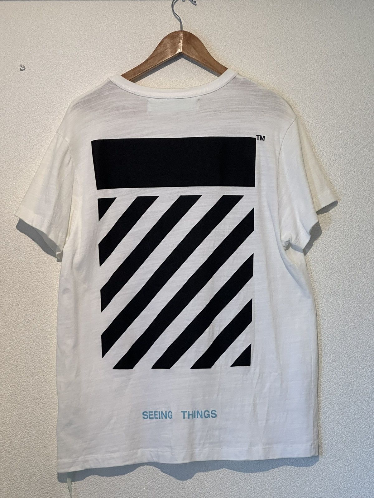 Off-White Caravaggio Tee Size US M / EU 48-50 / 2 - 3 Thumbnail