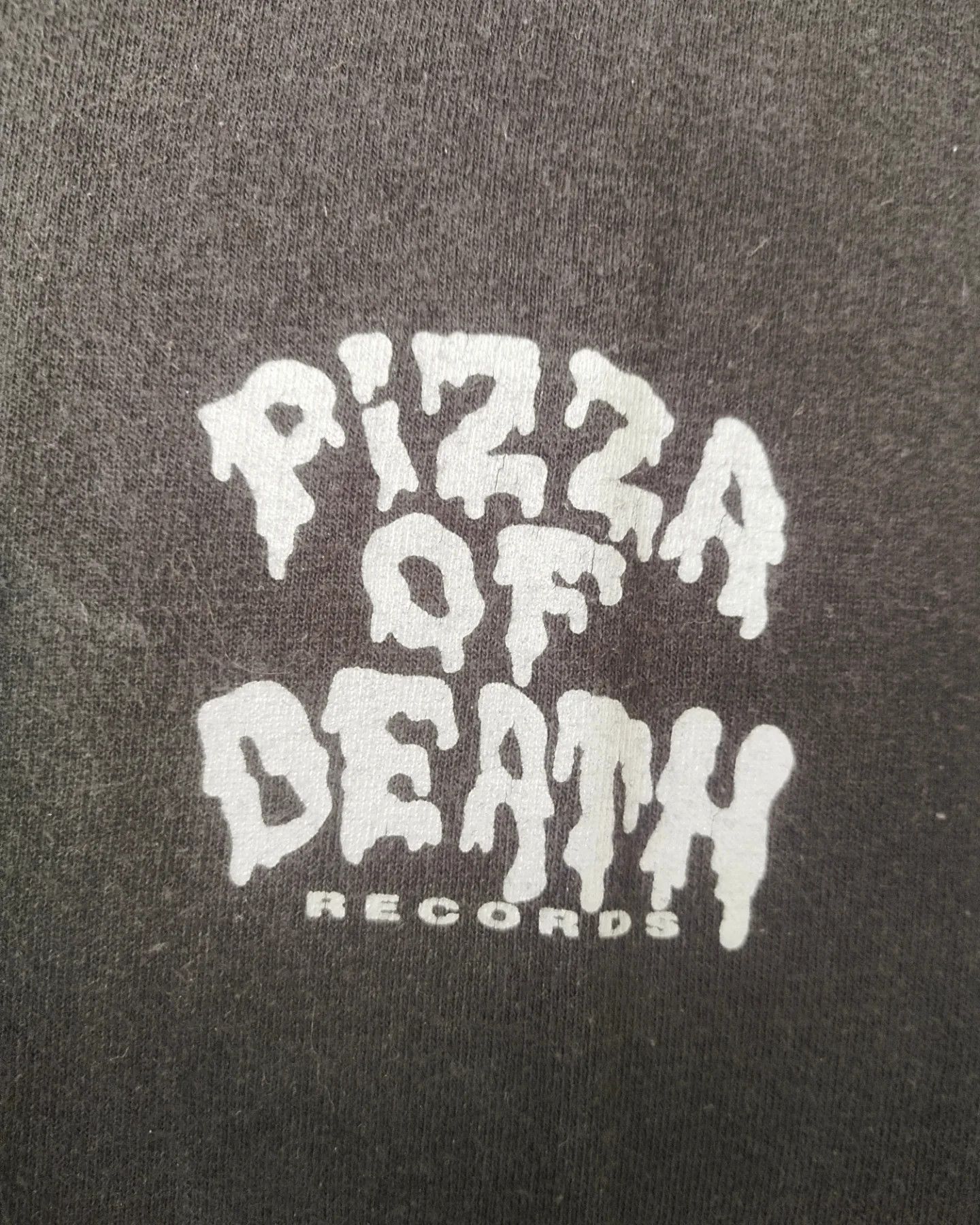 Band Tees Vintage Pizza of Death Records Band Label Tee Japan Punk Size US S / EU 44-46 / 1 - 4 Thumbnail
