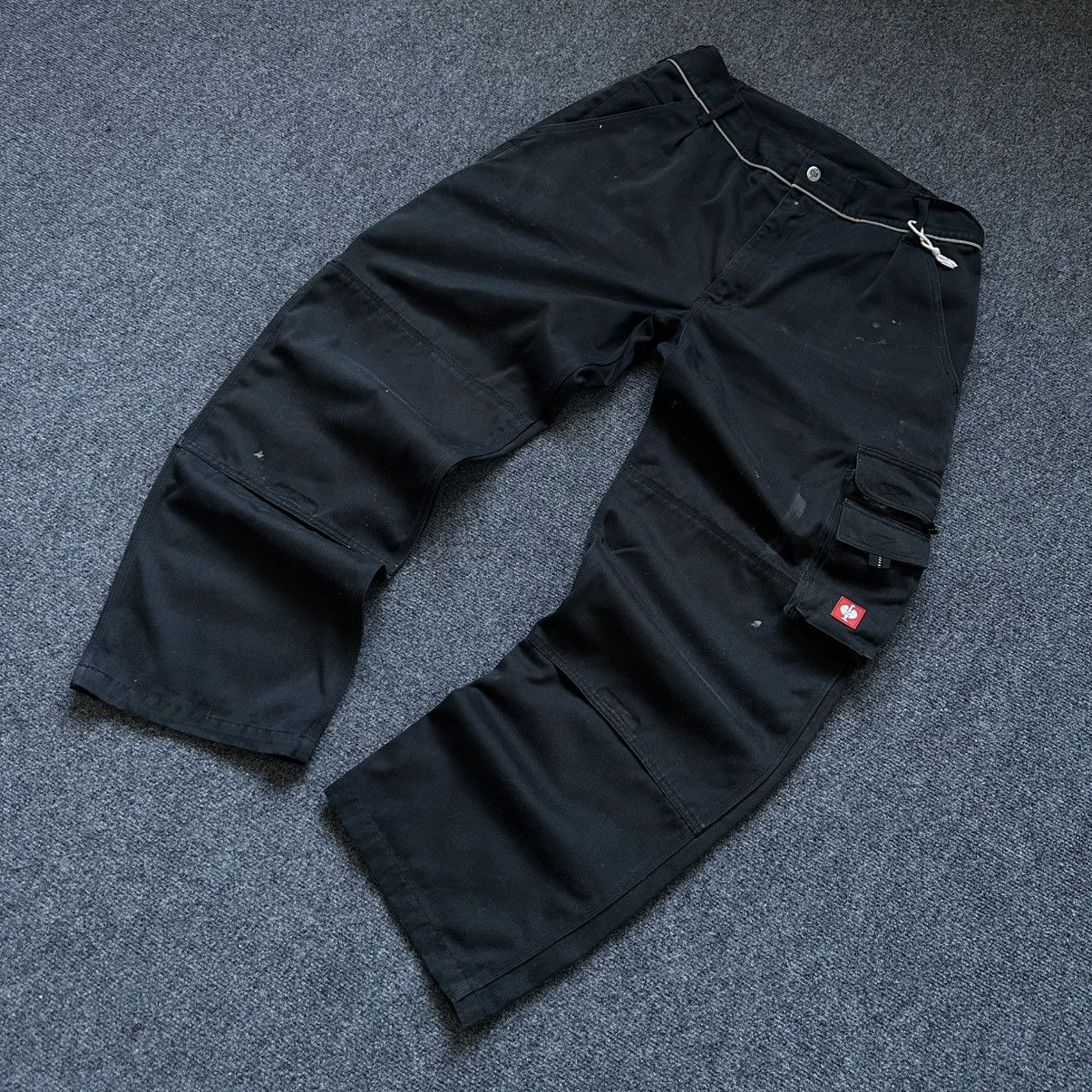 Carhartt VTG Engelbert Strauss Work Wear Pants Size 56 (40R) Trashed Size US 40 / EU 56 - 2 Thumbnail