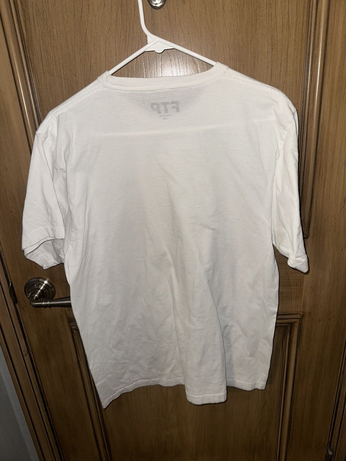 Fuck The Population FTP small logo T shirt LARGE Size US L / EU 52-54 / 3 - 3 Thumbnail