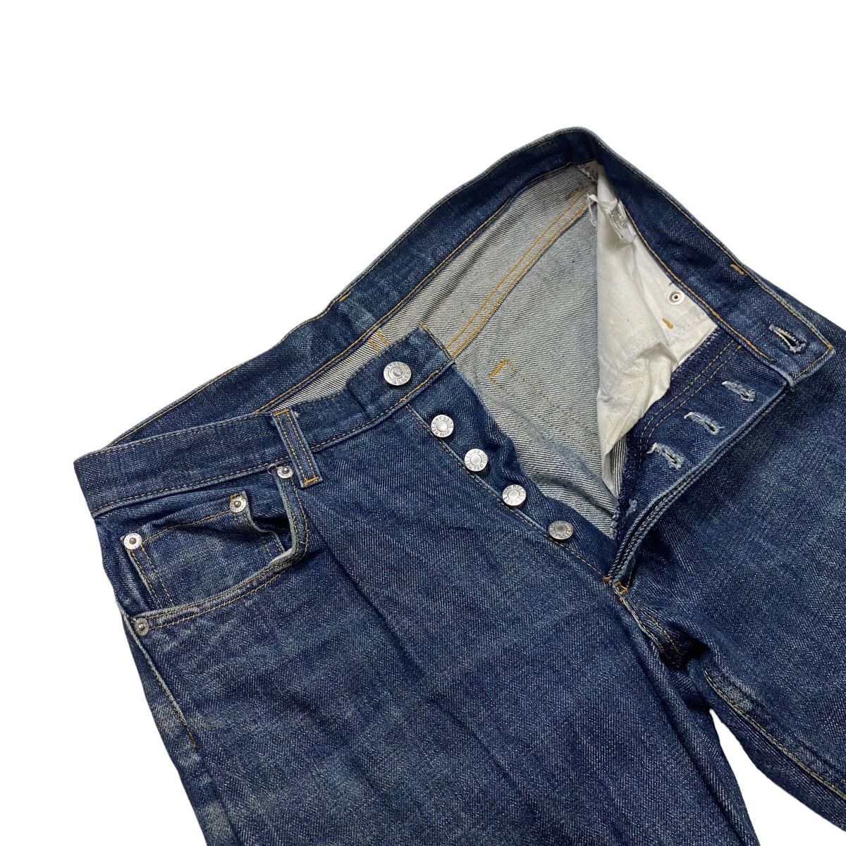 Helmut Lang Helmut Lang Vintage 1998s denim Size US 29 - 5 Thumbnail