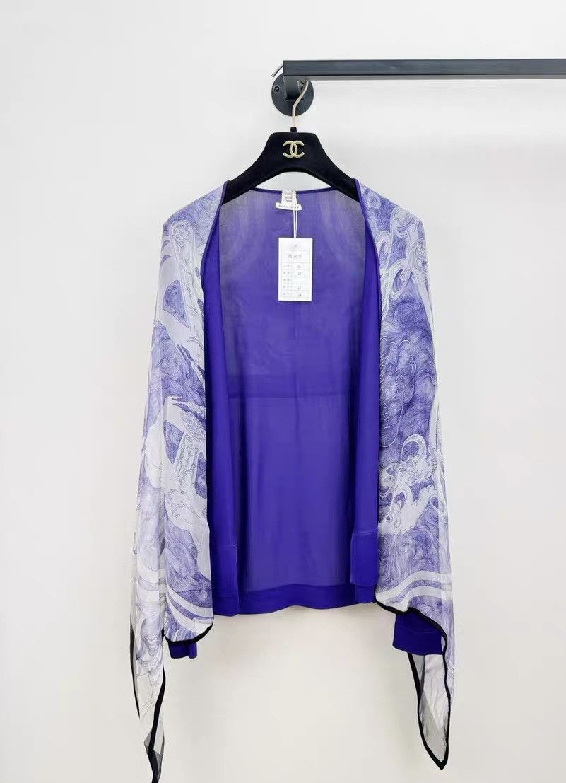 Hermes Hermes cardigan Size XS / US 0-2 / IT 36-38 - 2 Thumbnail