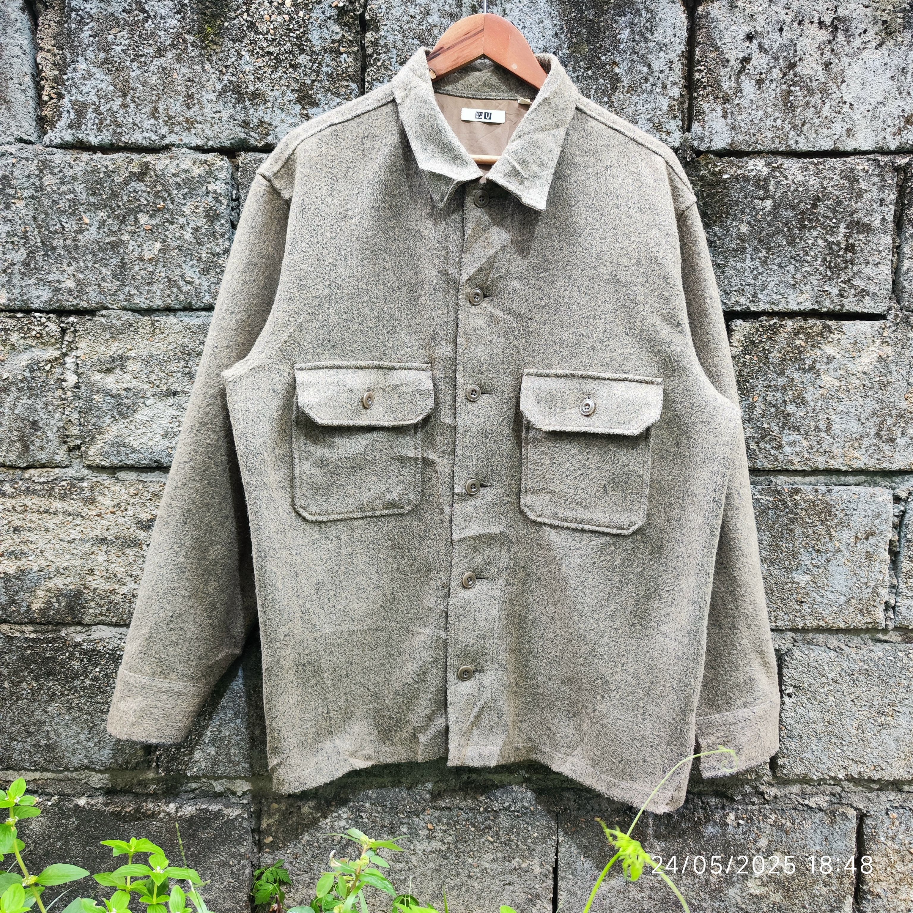 Japanese Brand × Uniqlo UNIQLO BUTTON UP Size US XL / EU 56 / 4 - 1 Thumbnail