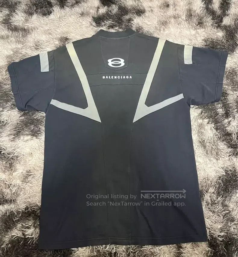 Balenciaga Balenciaga Double ring short-sleeve Size US L / EU 52-54 / 3 - 2 Thumbnail