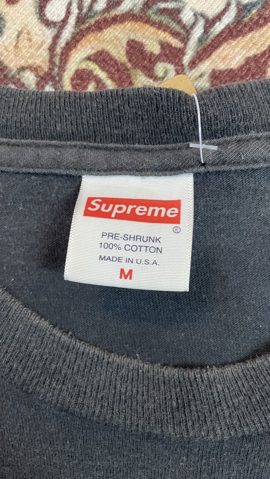 Supreme SUPREME X SCARFACE Size US L / EU 52-54 / 3 - 2 Thumbnail