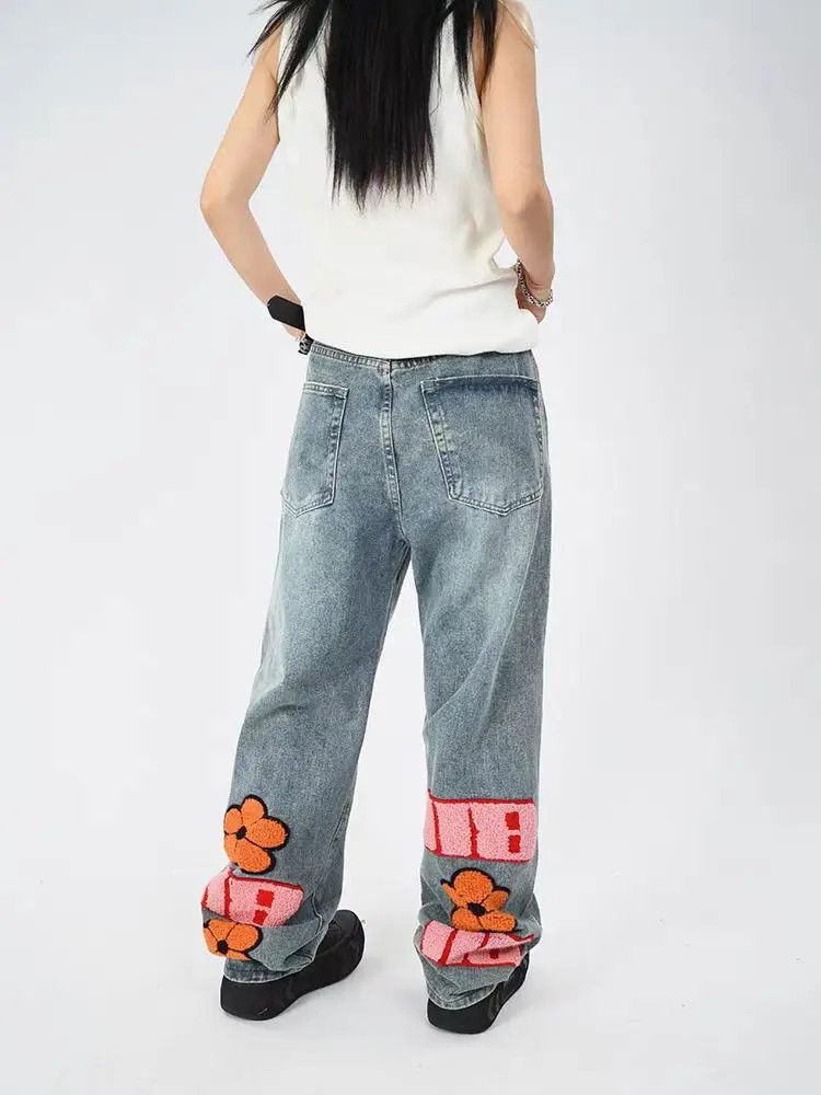 Designer × Japanese Brand Vintage Streetwear Hip Hop Loose Casual Pants Size US 33 - 2 Thumbnail