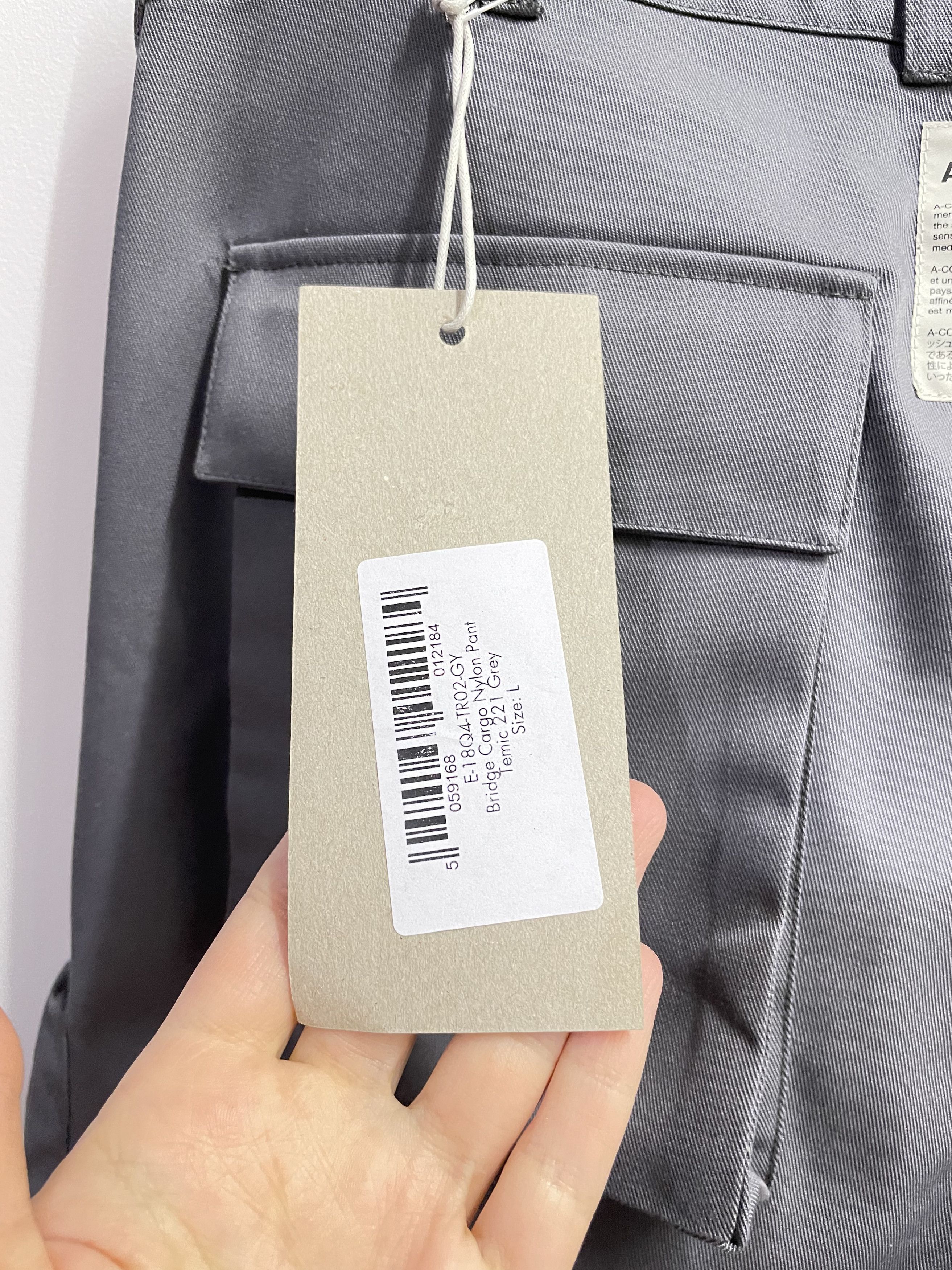 A-COLD-WALL* A-Cold-Wall* Cargo Pants (0974) Size US 35 - 12 Thumbnail
