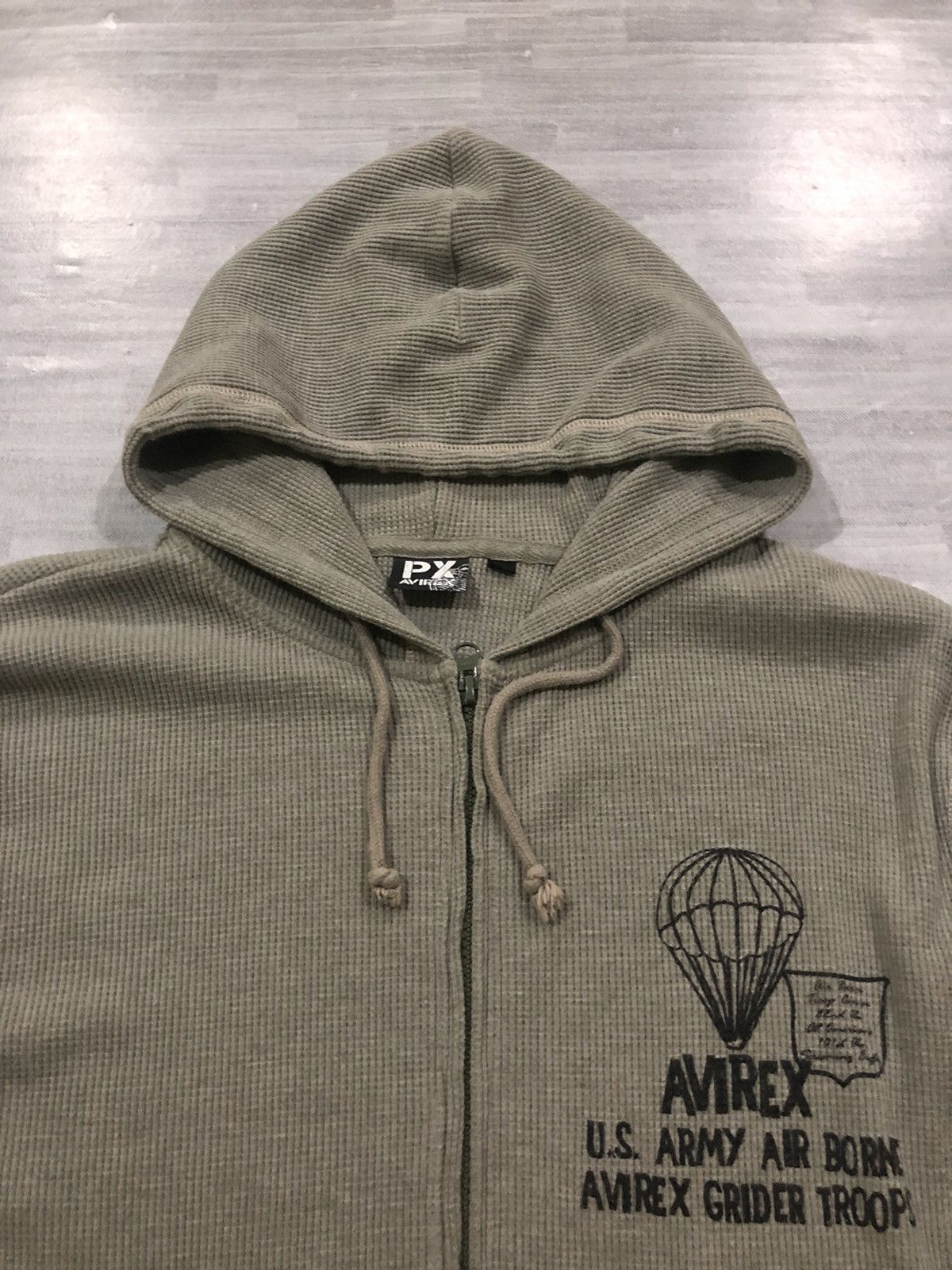 Avirex Avirex Airbone Hoddie Zipper Size US M / EU 48-50 / 2 - 4 Thumbnail