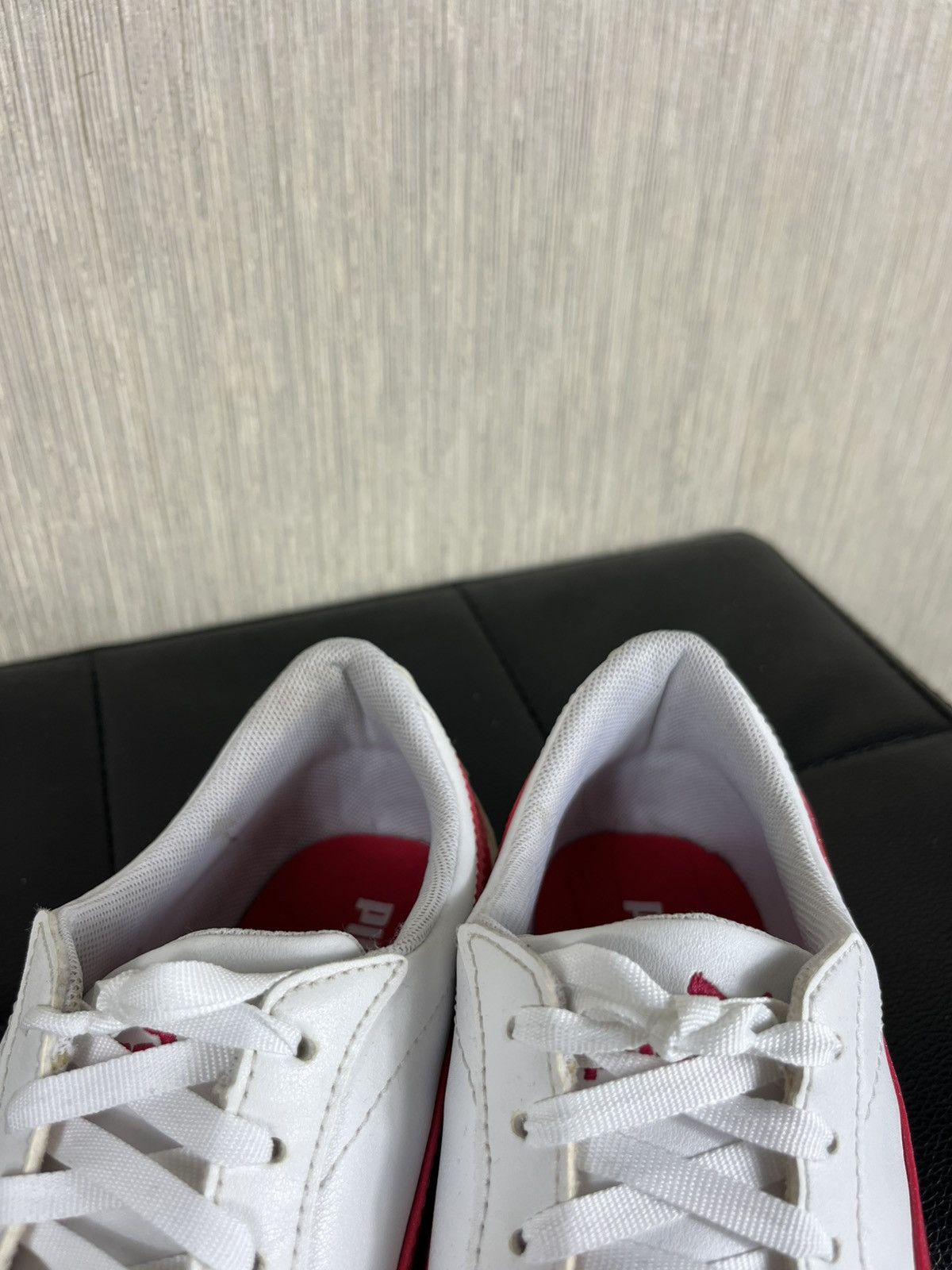 Puma Vintage Puma speed cat y2k sneakers shiny brocade pink shoes Size US 9.5 / IT 39.5 - 21 Thumbnail