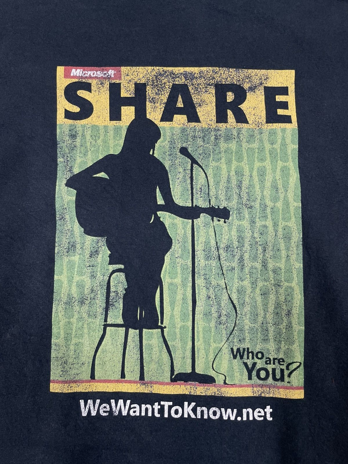 Vintage VINTAGE MICROSOFT TEE Size US XXL / EU 58 / 5 - 2 Thumbnail